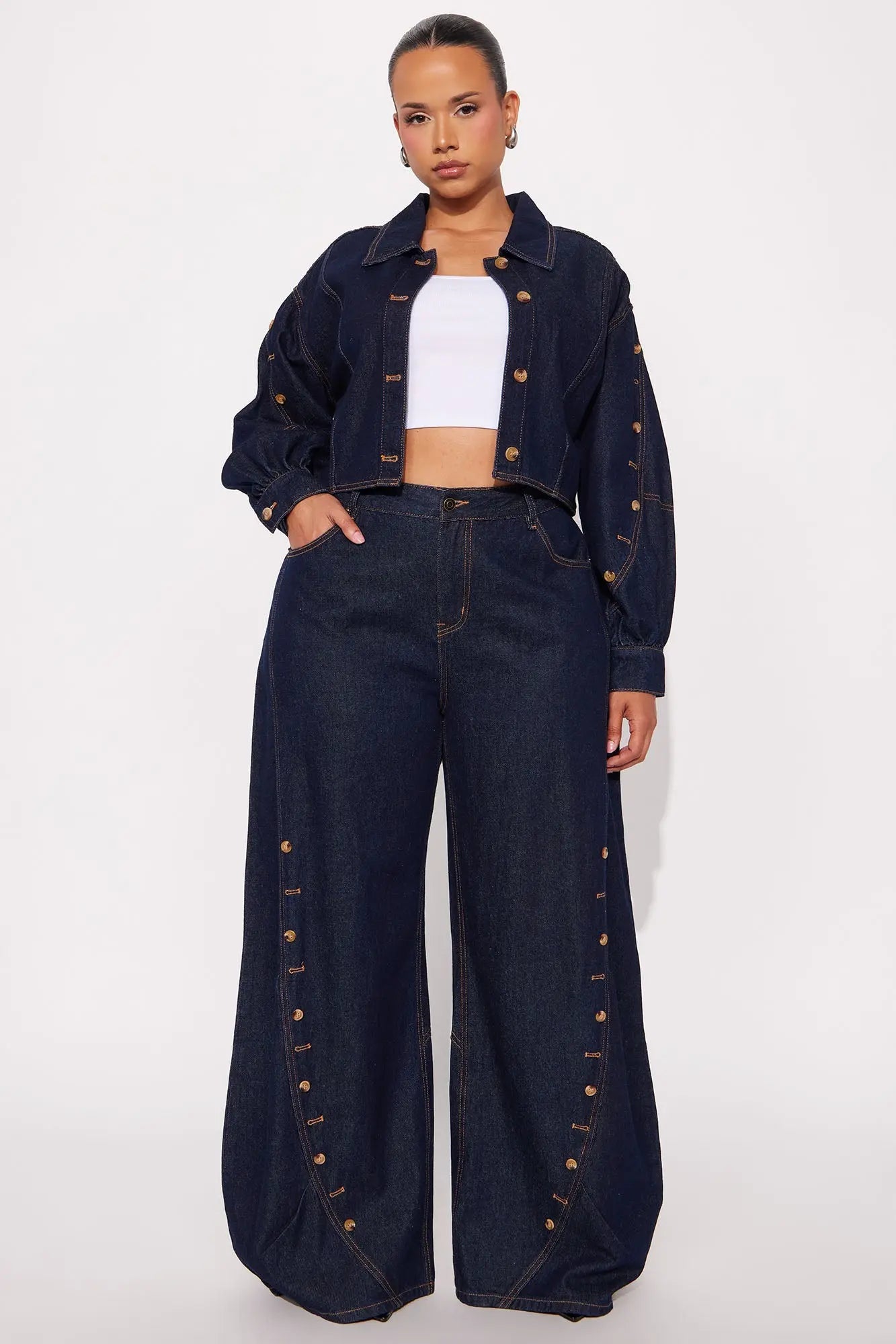 Asher Denim Jacket - Dark Wash 