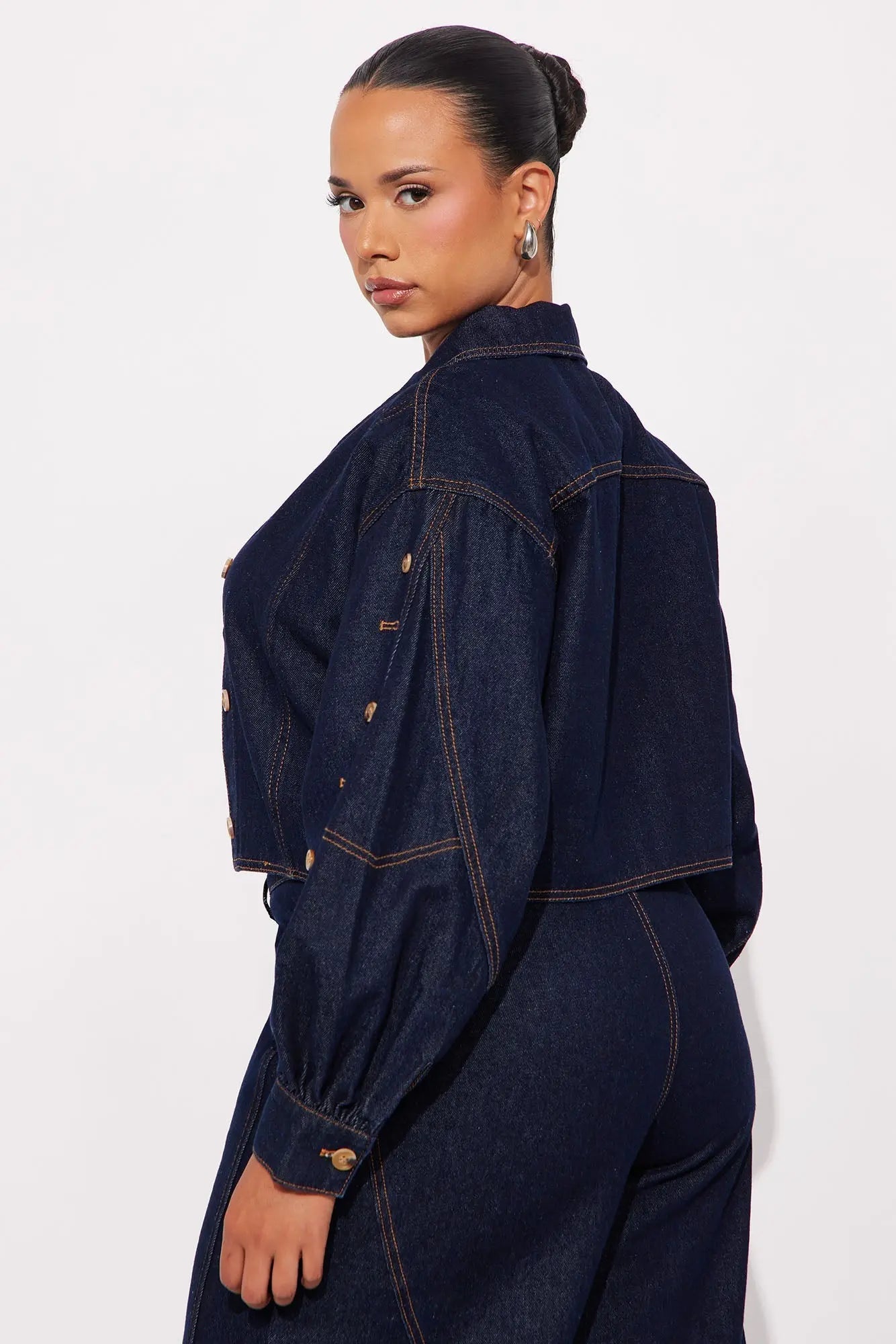 Asher Denim Jacket - Dark Wash 