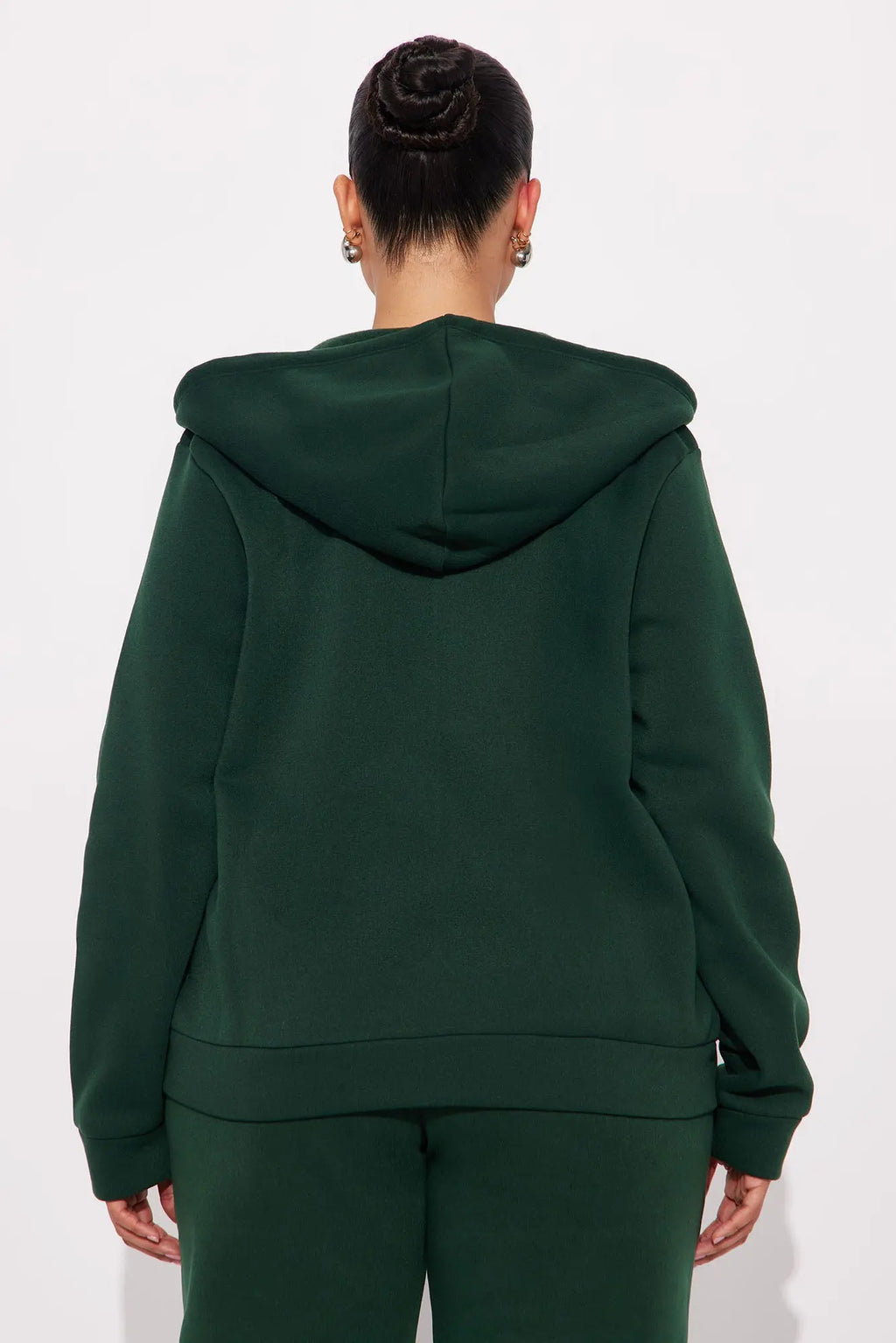 Candice Zip Up Hoodie - Hunter 