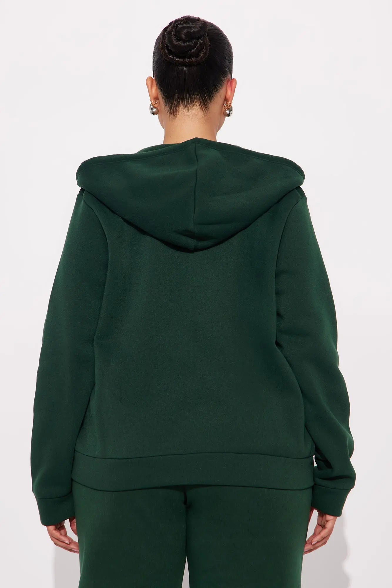 Candice Zip Up Hoodie - Hunter 