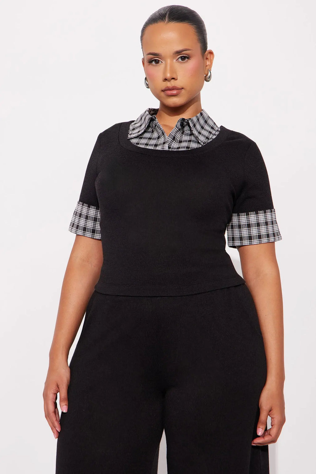 Always Perfect Pant Set - Black 