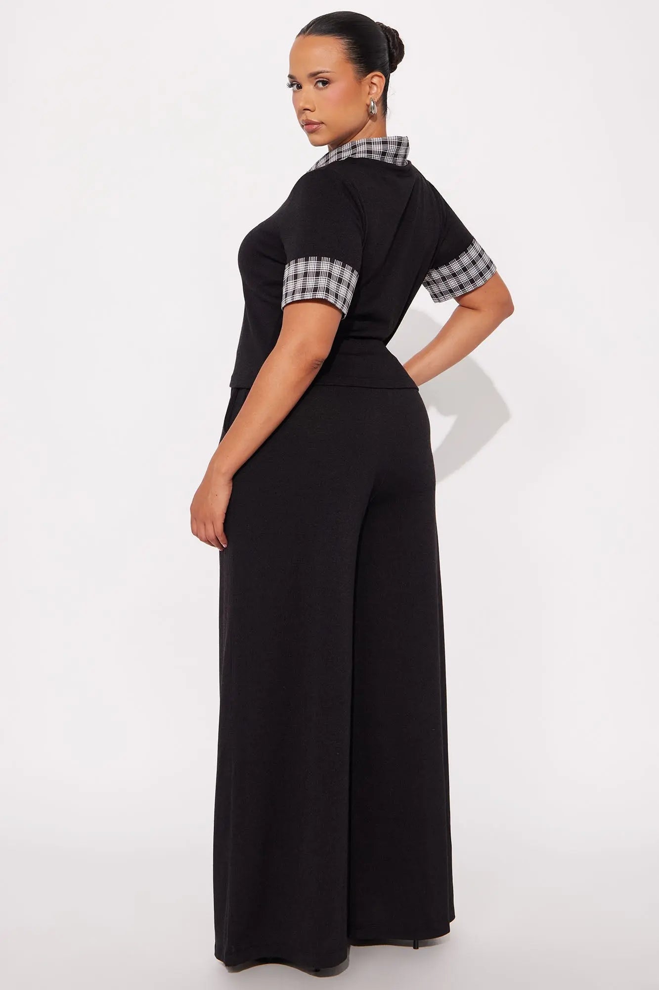 Always Perfect Pant Set - Black 