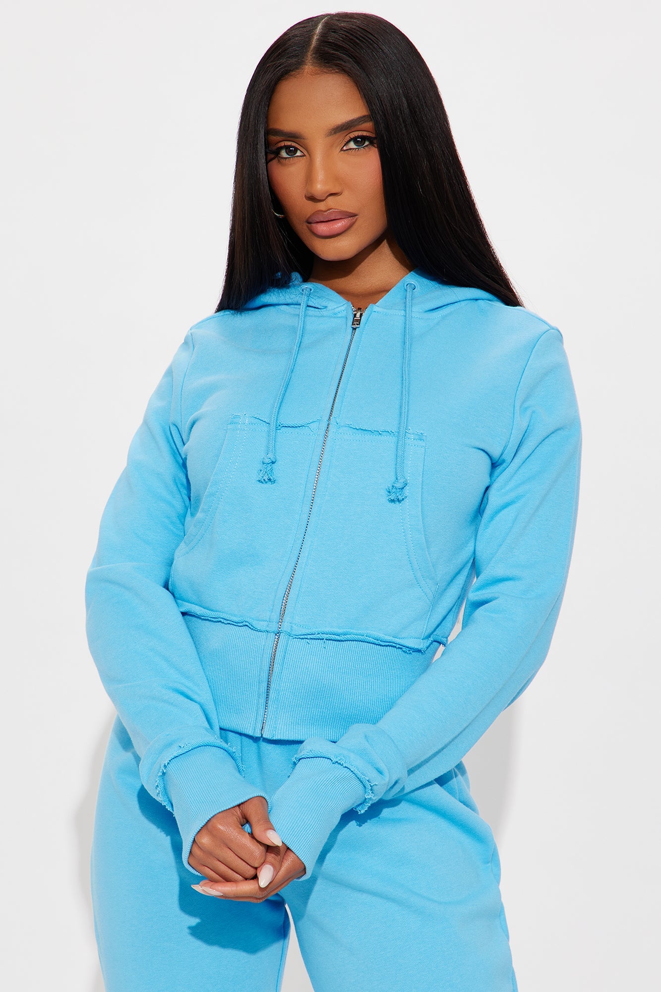 Mellow Moves Pant Set - Blue 