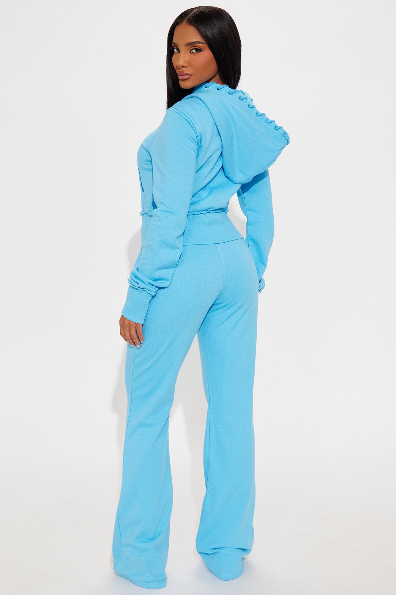 Mellow Moves Pant Set - Blue 