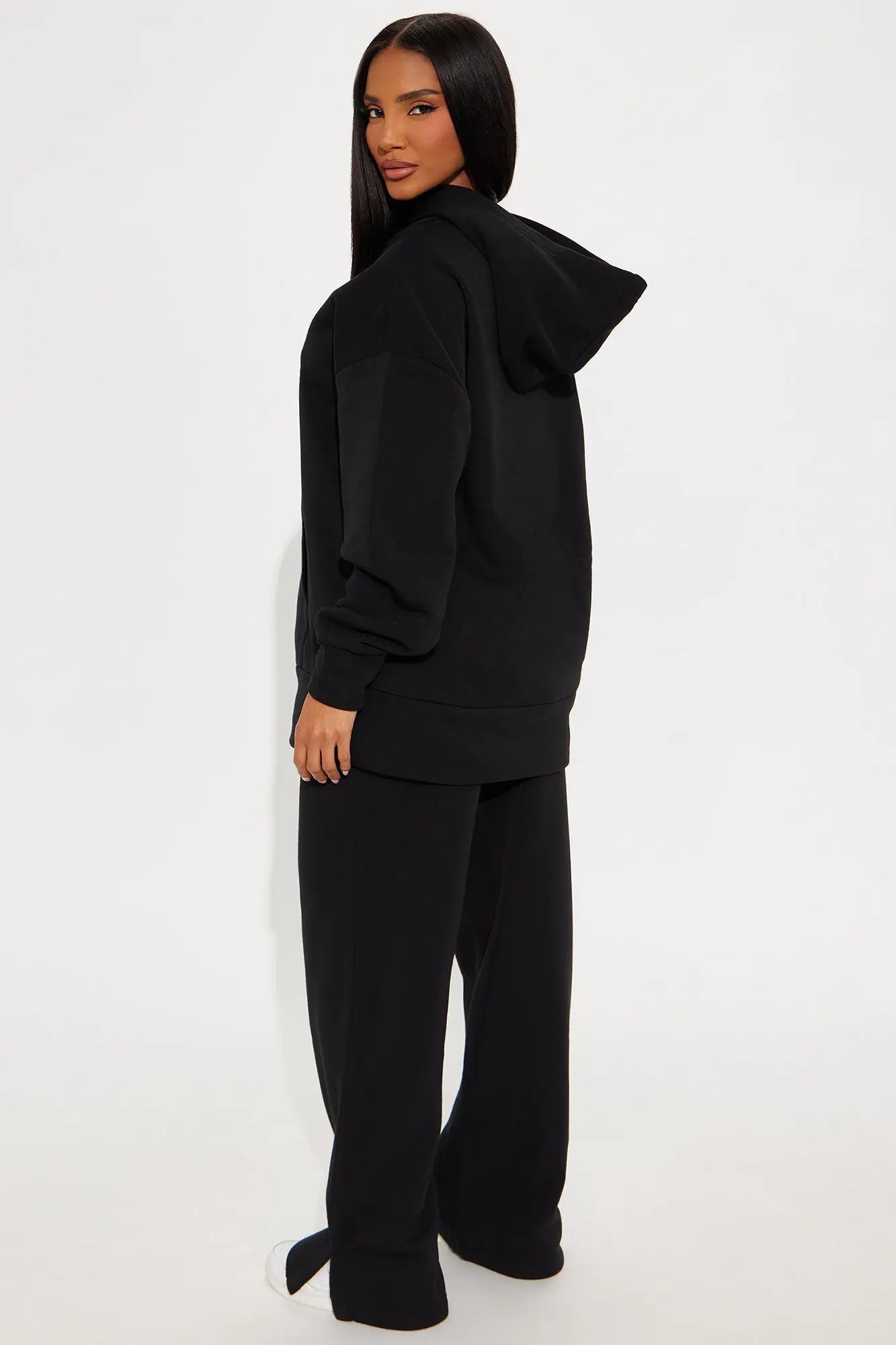 76' Champ Fleece Sweatsuit Set - Black 