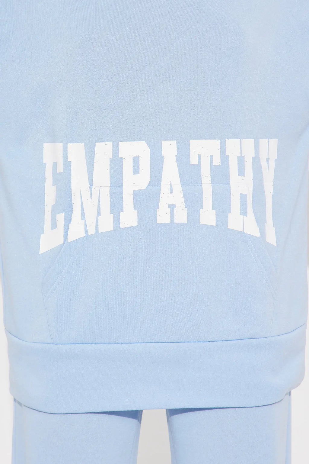 Setting Intentions Fleece Sweatsuit Set - Light Blue 