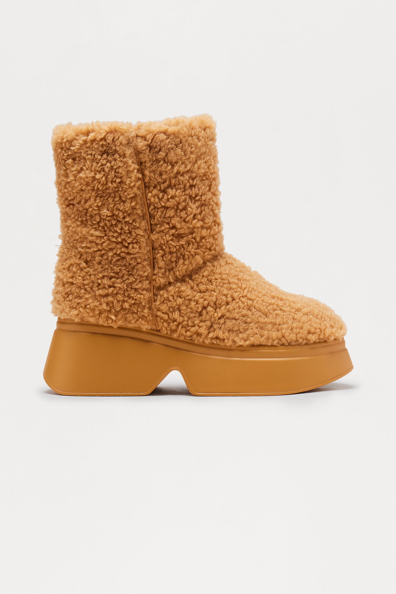 Snow Bunny Booties - Beige