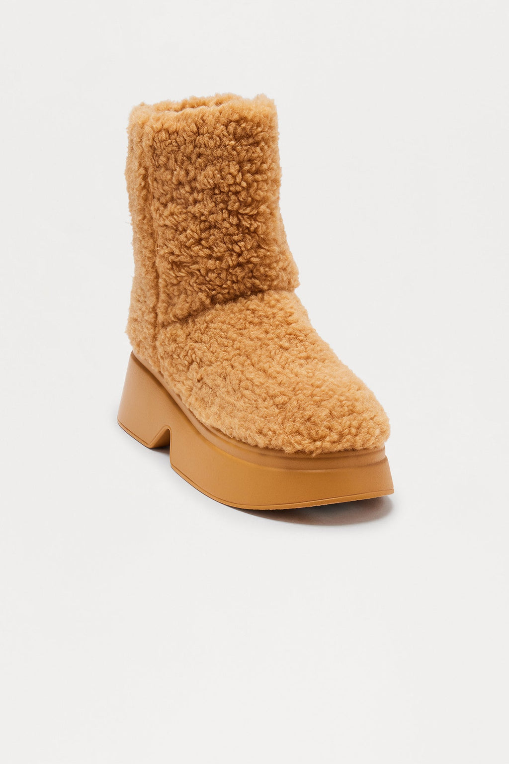 Snow Bunny Booties - Beige