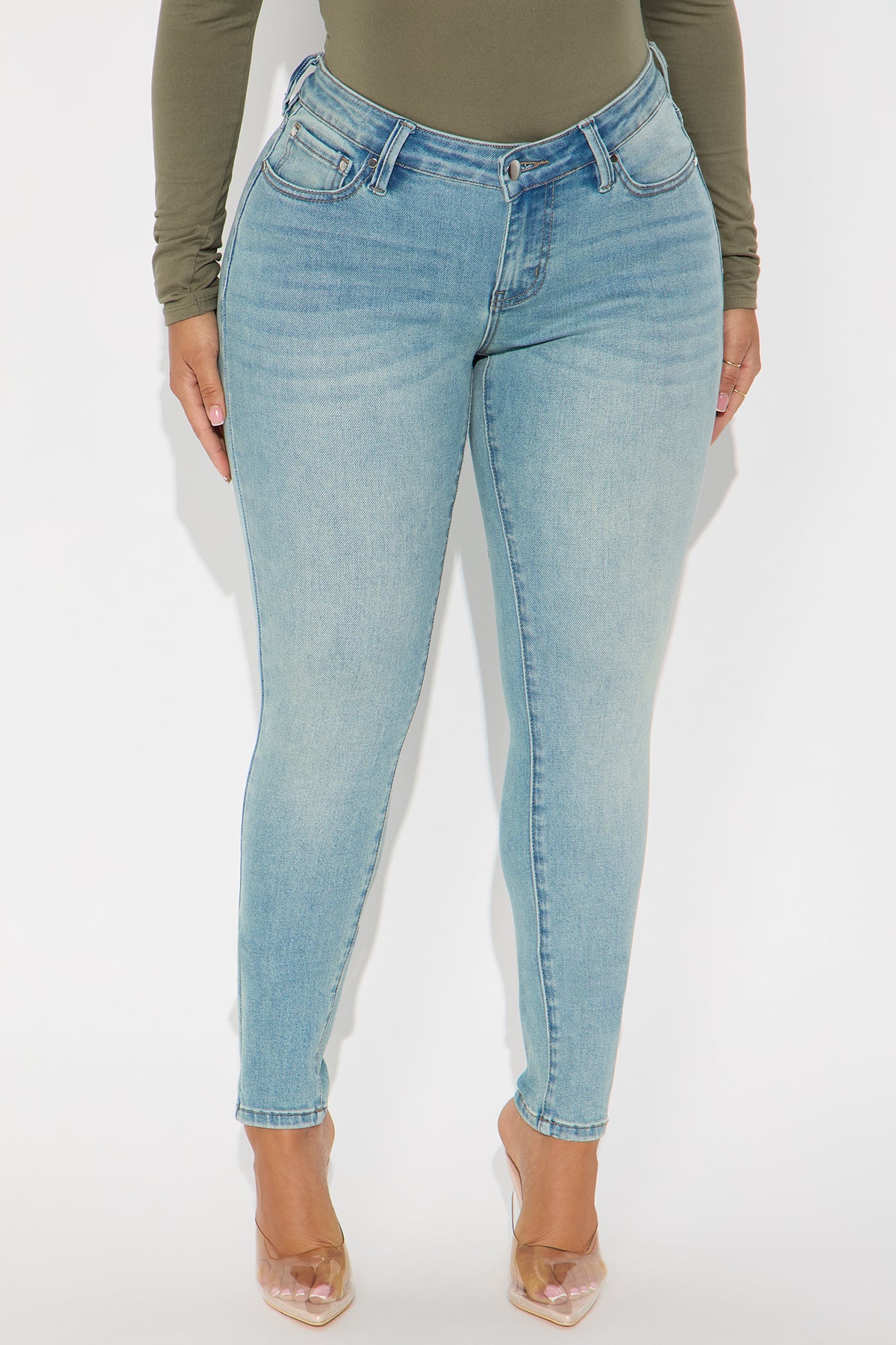 Even Better Stretch Skinny Jean - Light Wash
