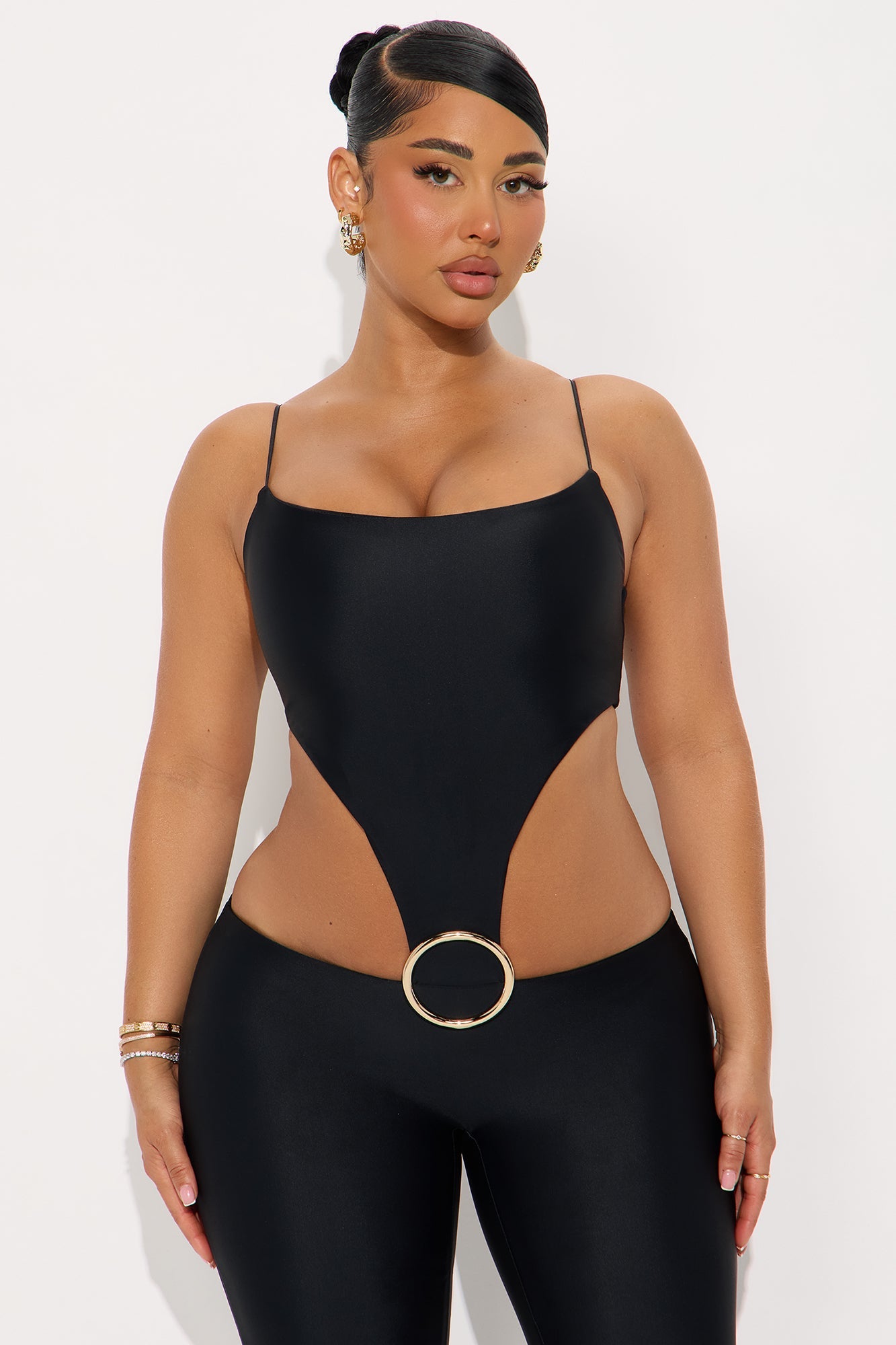 Maren Double Lined Jumpsuit - Black
