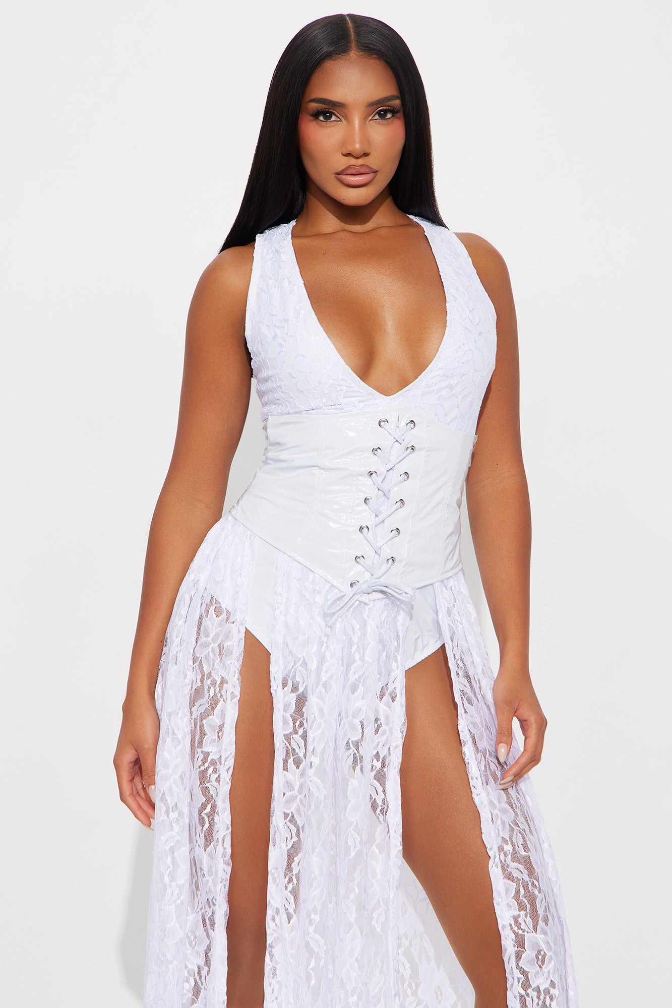 Angel Of Mine 2 Piece Halloween Costume - White 
