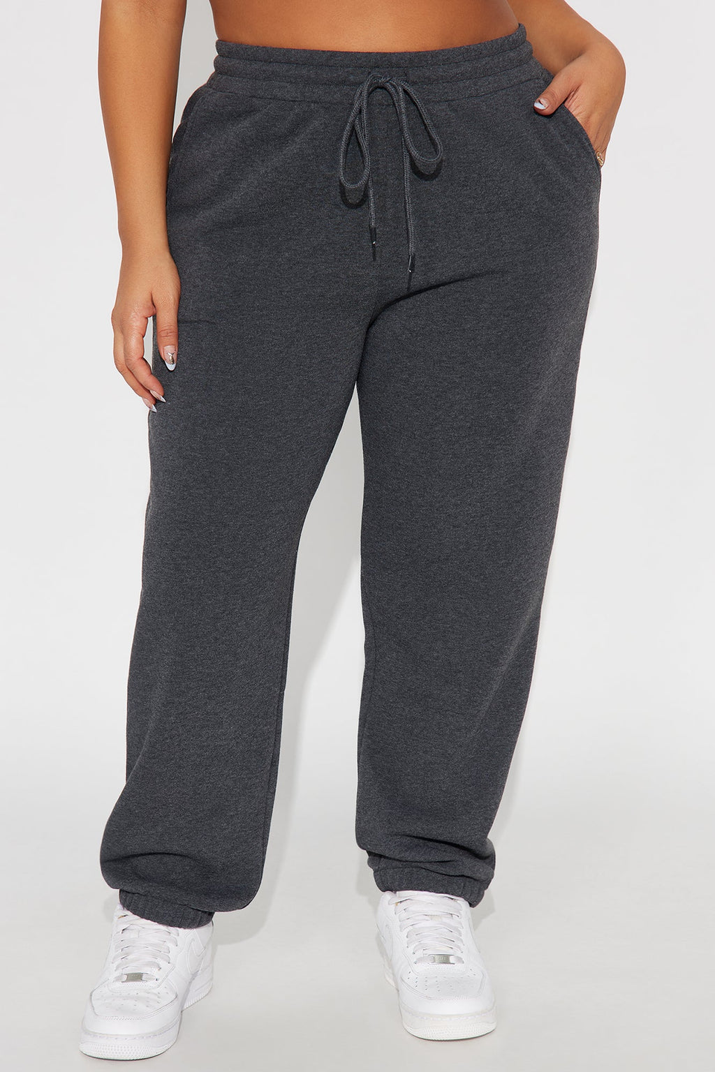 Candice Jogger - Charcoal