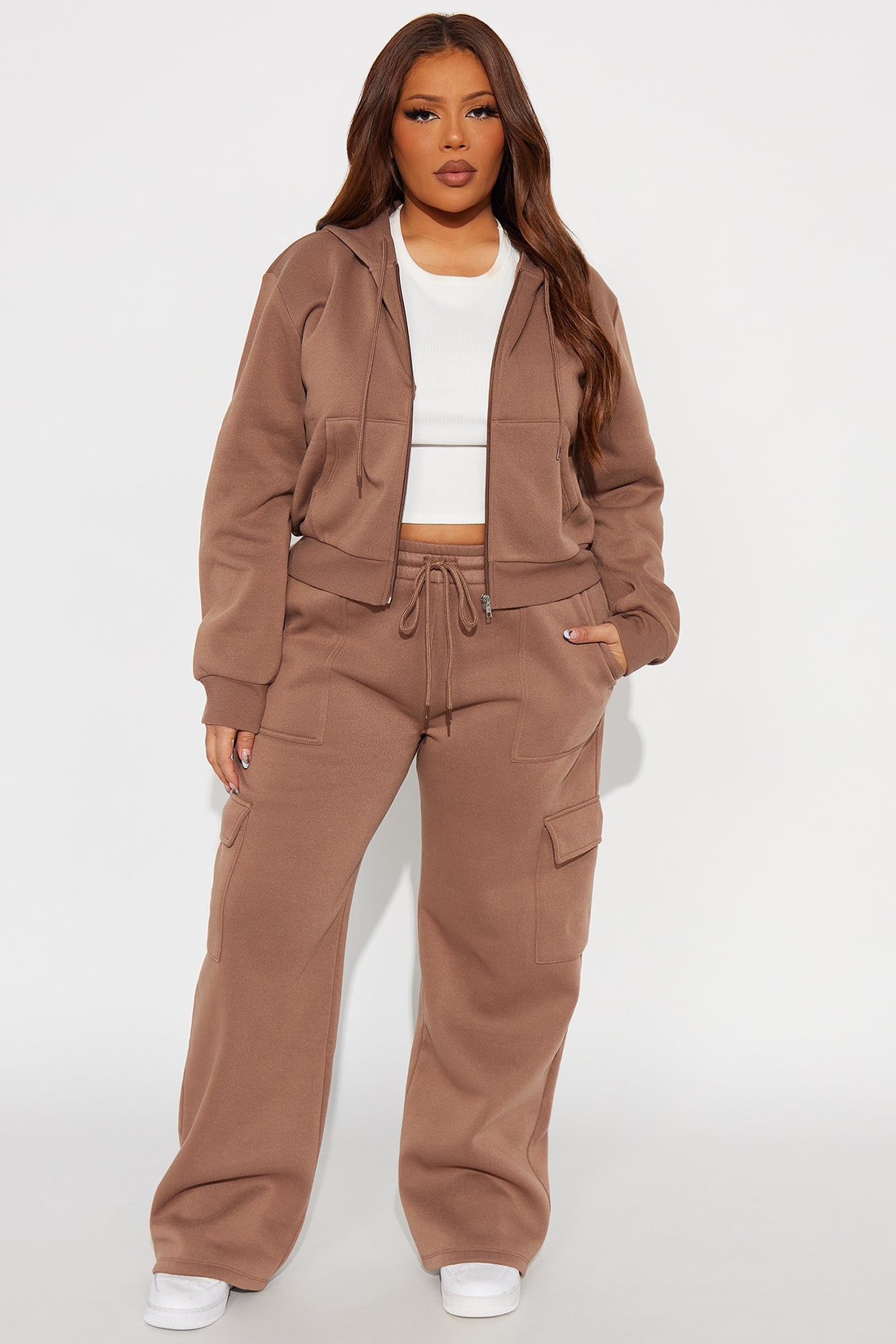 Dayna Cargo Pant - Brown