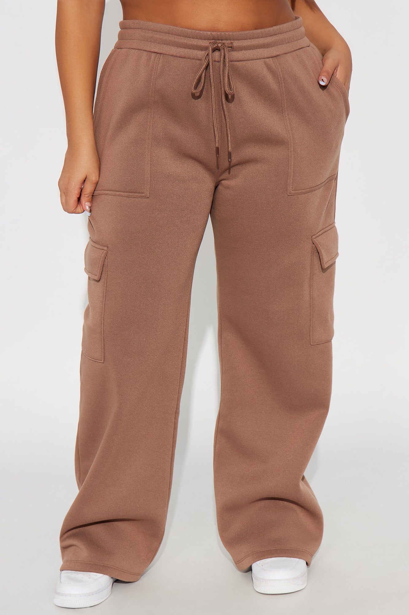 Dayna Cargo Pant - Brown