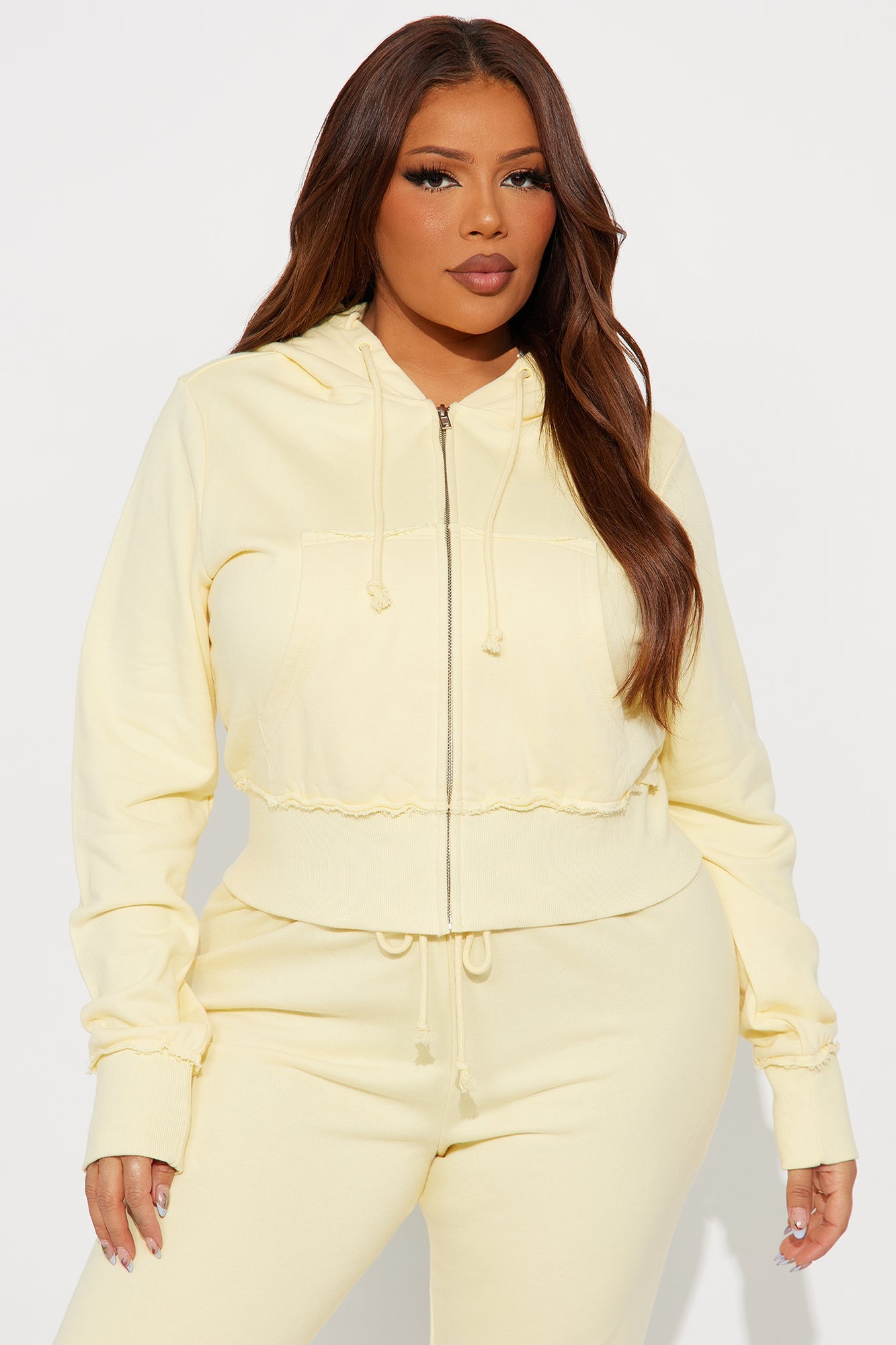 Mellow Moves Pant Set - Yellow 