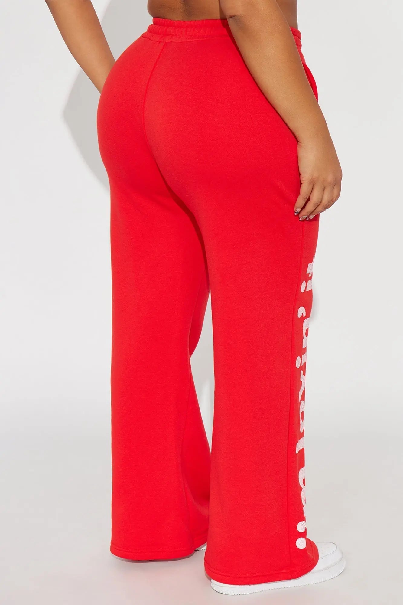 McDonald's I'm Lovin' It Wide Leg Pant - Red 