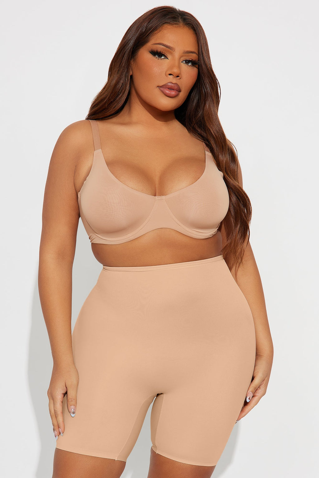 Think Thin Shapewear Short - Nude
