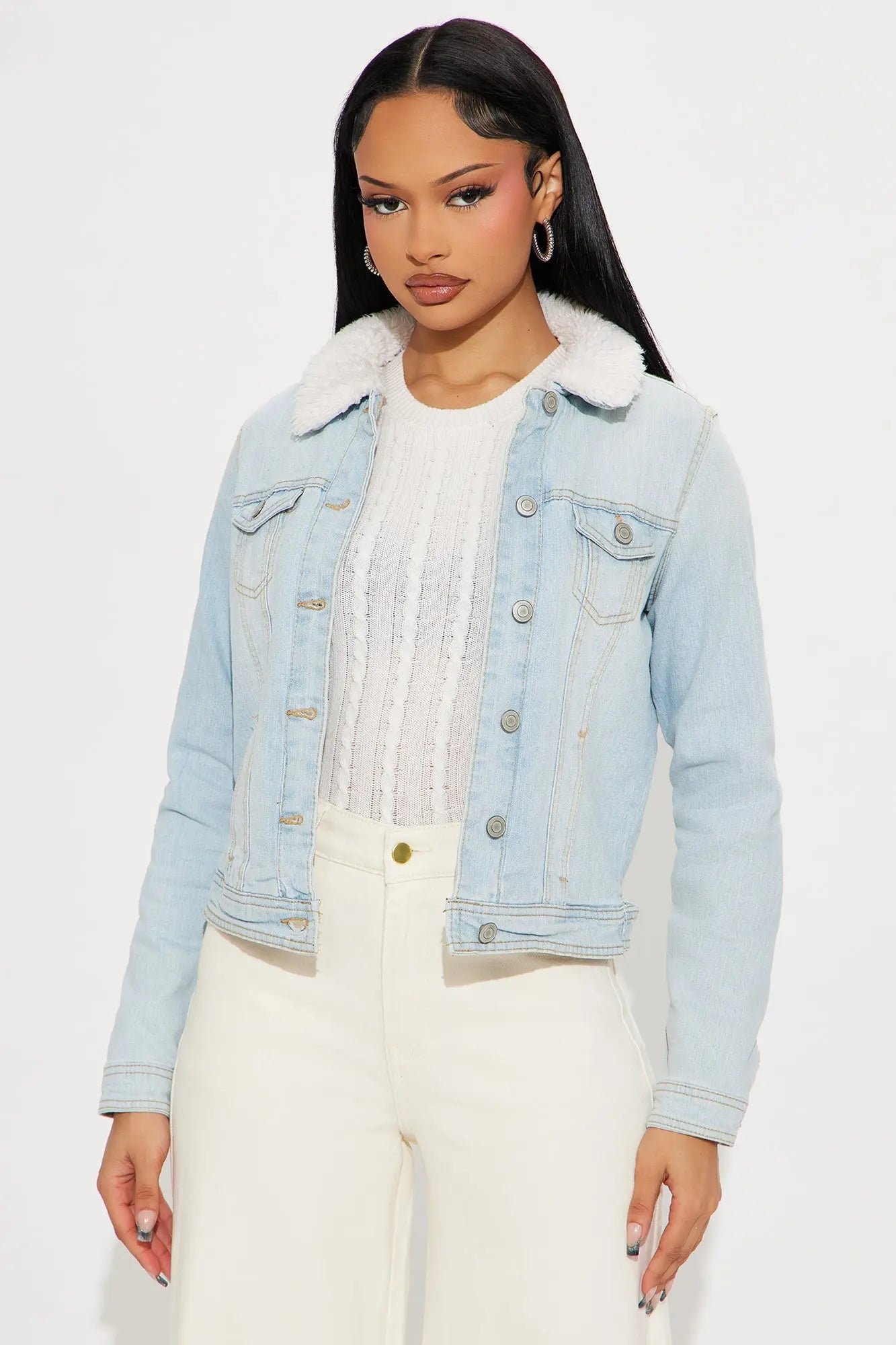 Dakota Denim Trucker Jacket - Light Wash 