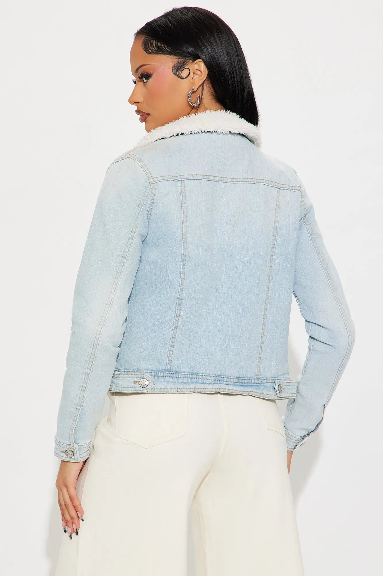 Dakota Denim Trucker Jacket - Light Wash 