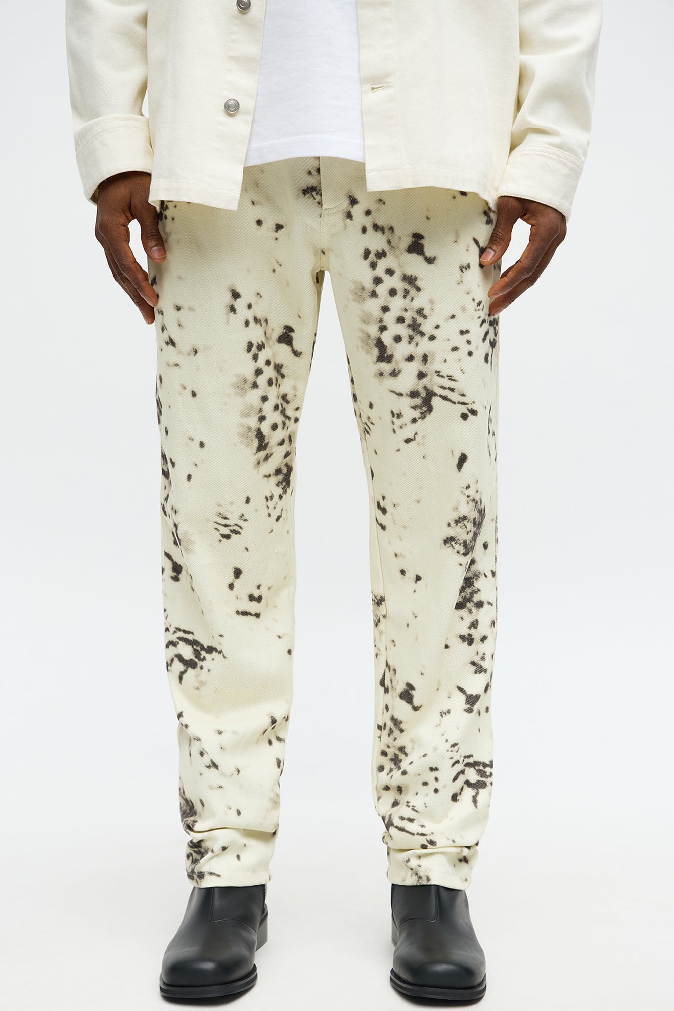 Slim Come Spot Me Pants - Off White