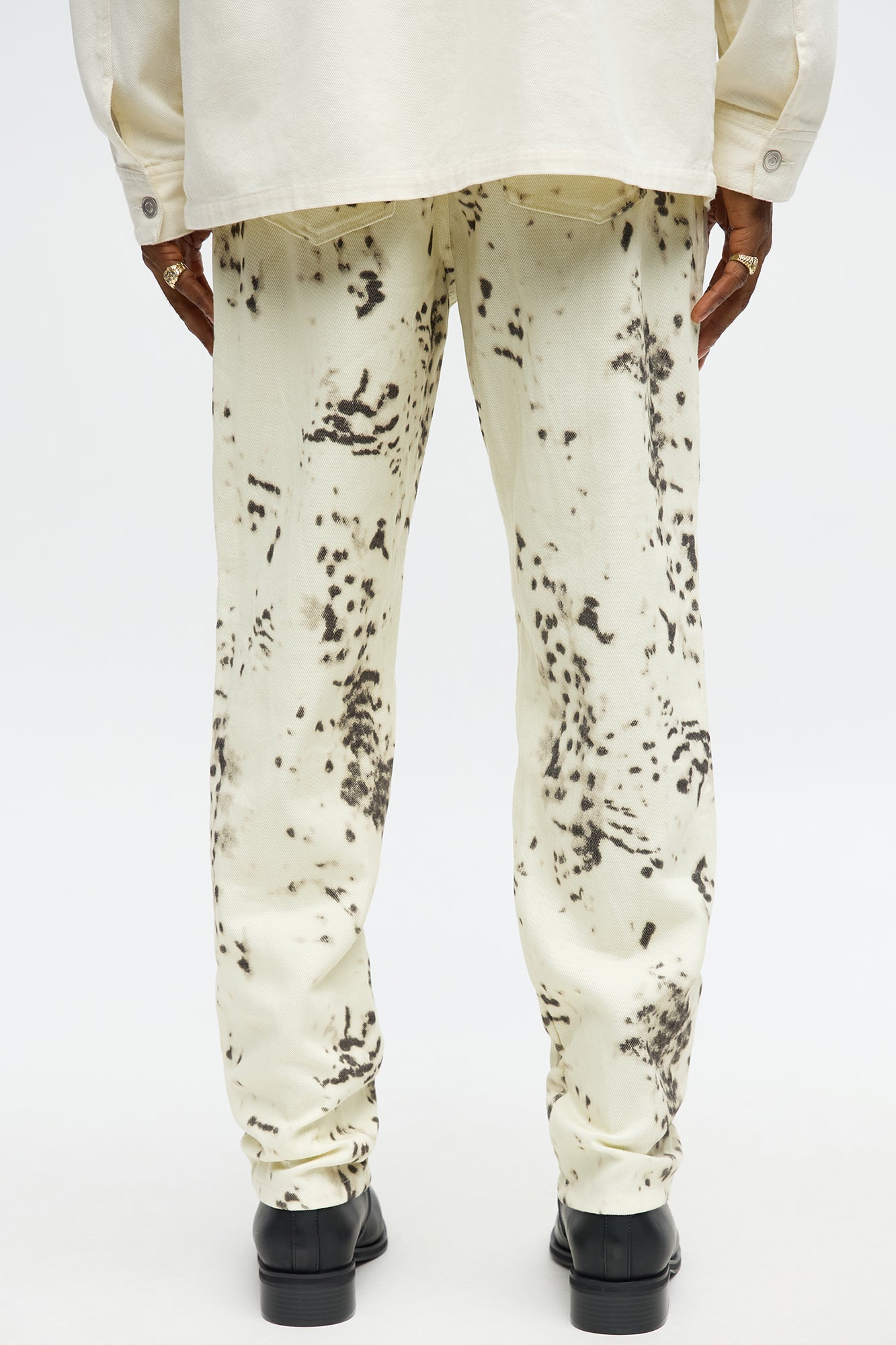 Slim Come Spot Me Pants - Off White