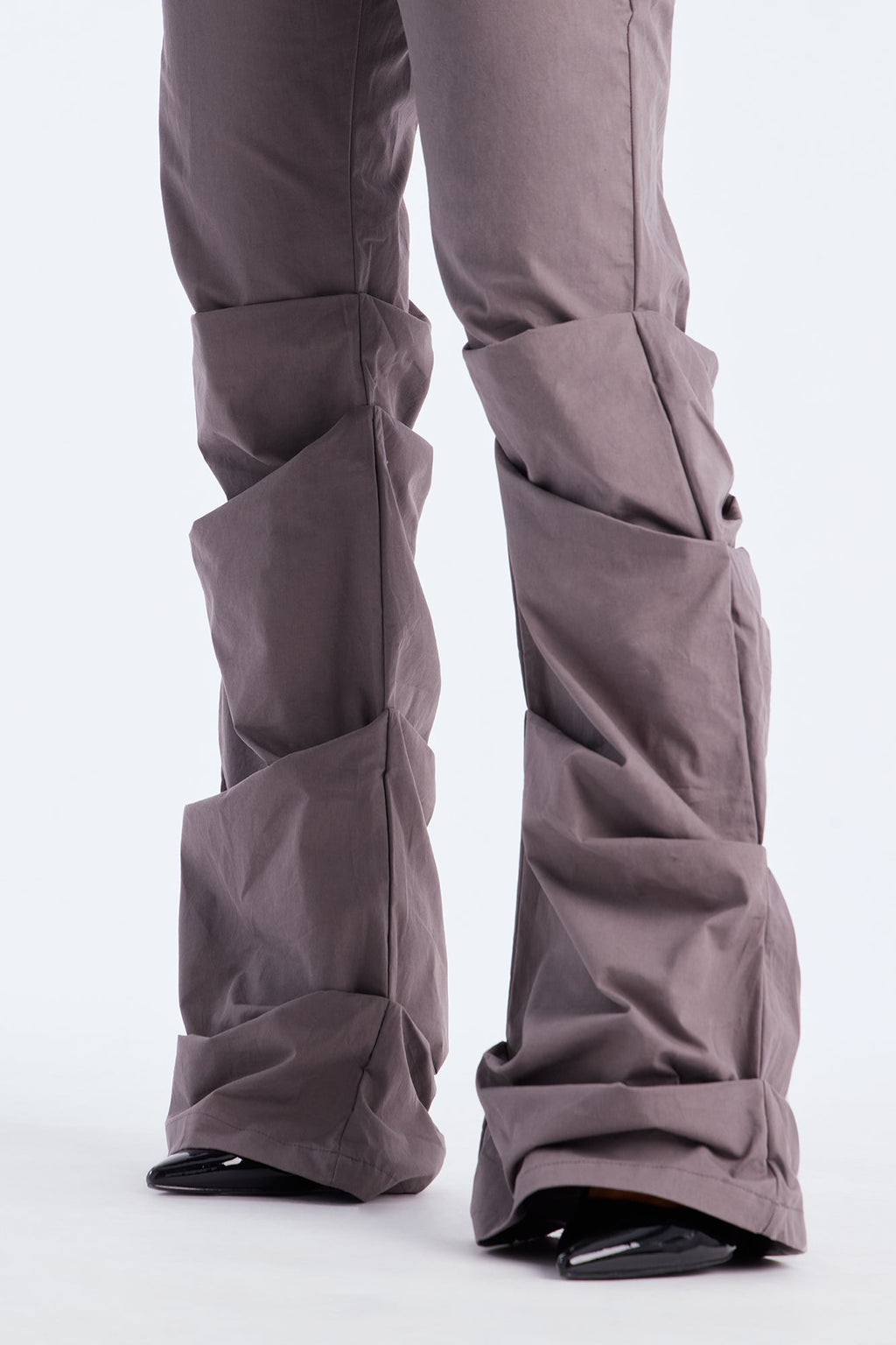 Boss Formation Corset Pant Set - Charcoal 