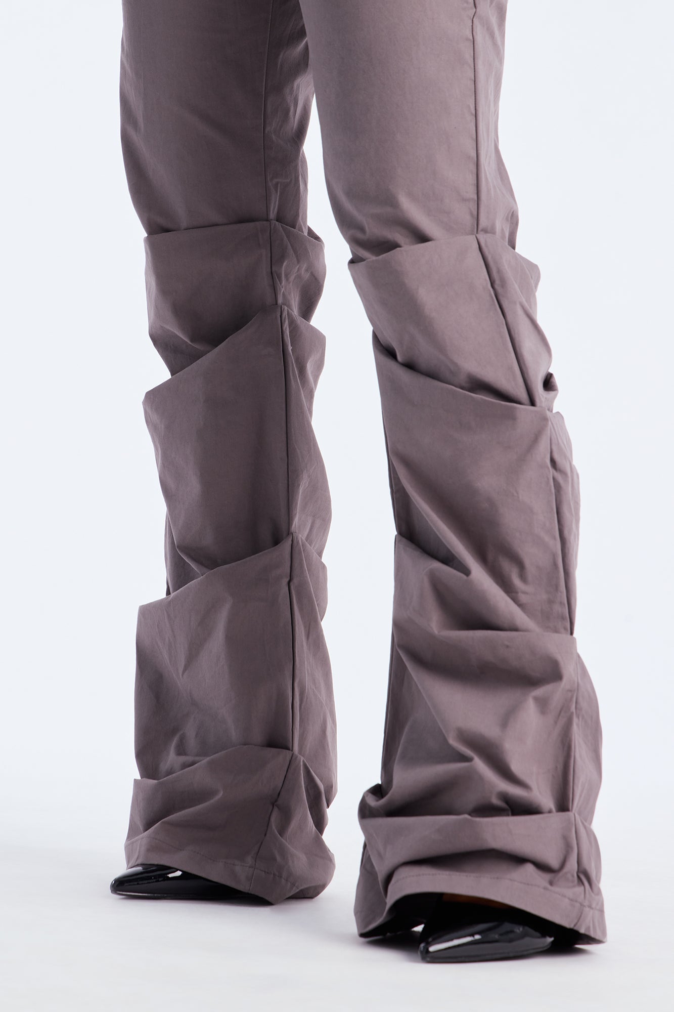 Boss Formation Corset Pant Set - Charcoal 