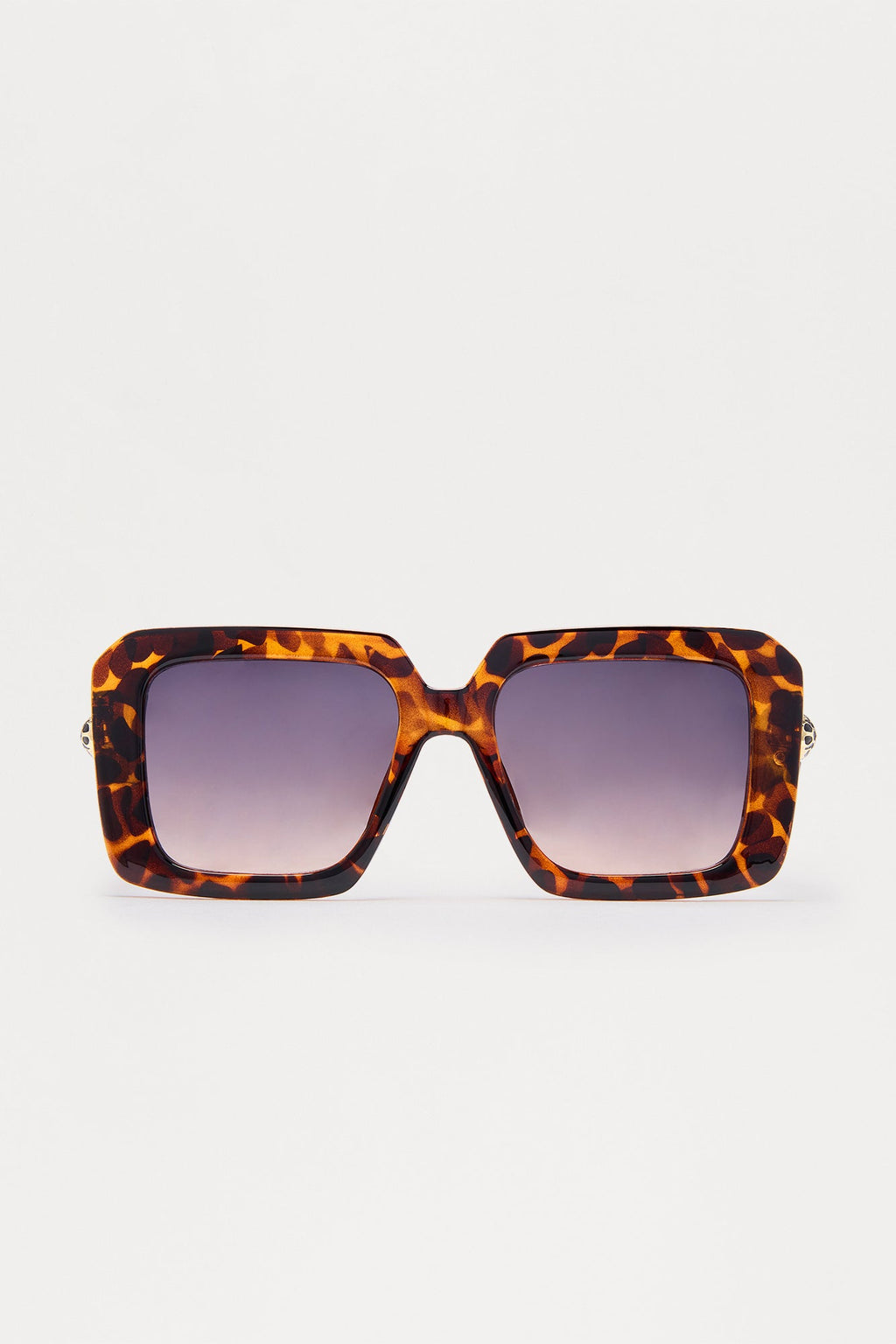 Santa Barbra Sunday Square Sunglasses - Tortoise