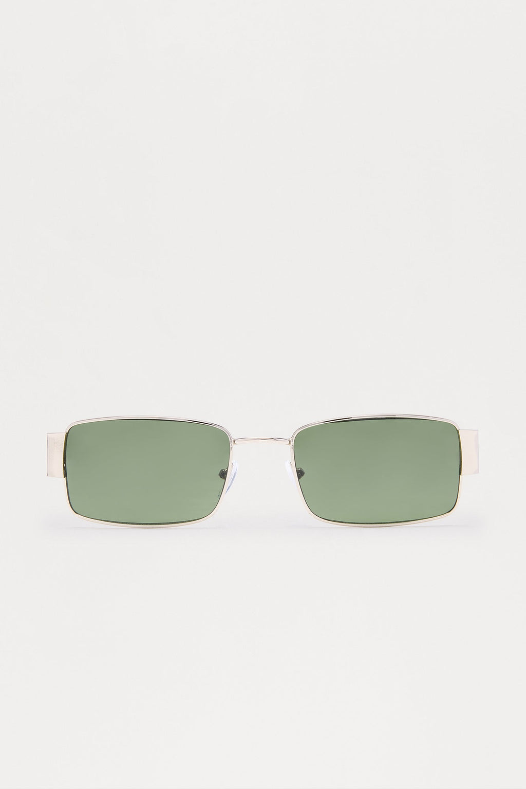 In The Matrix Square Sunglasses - Silver