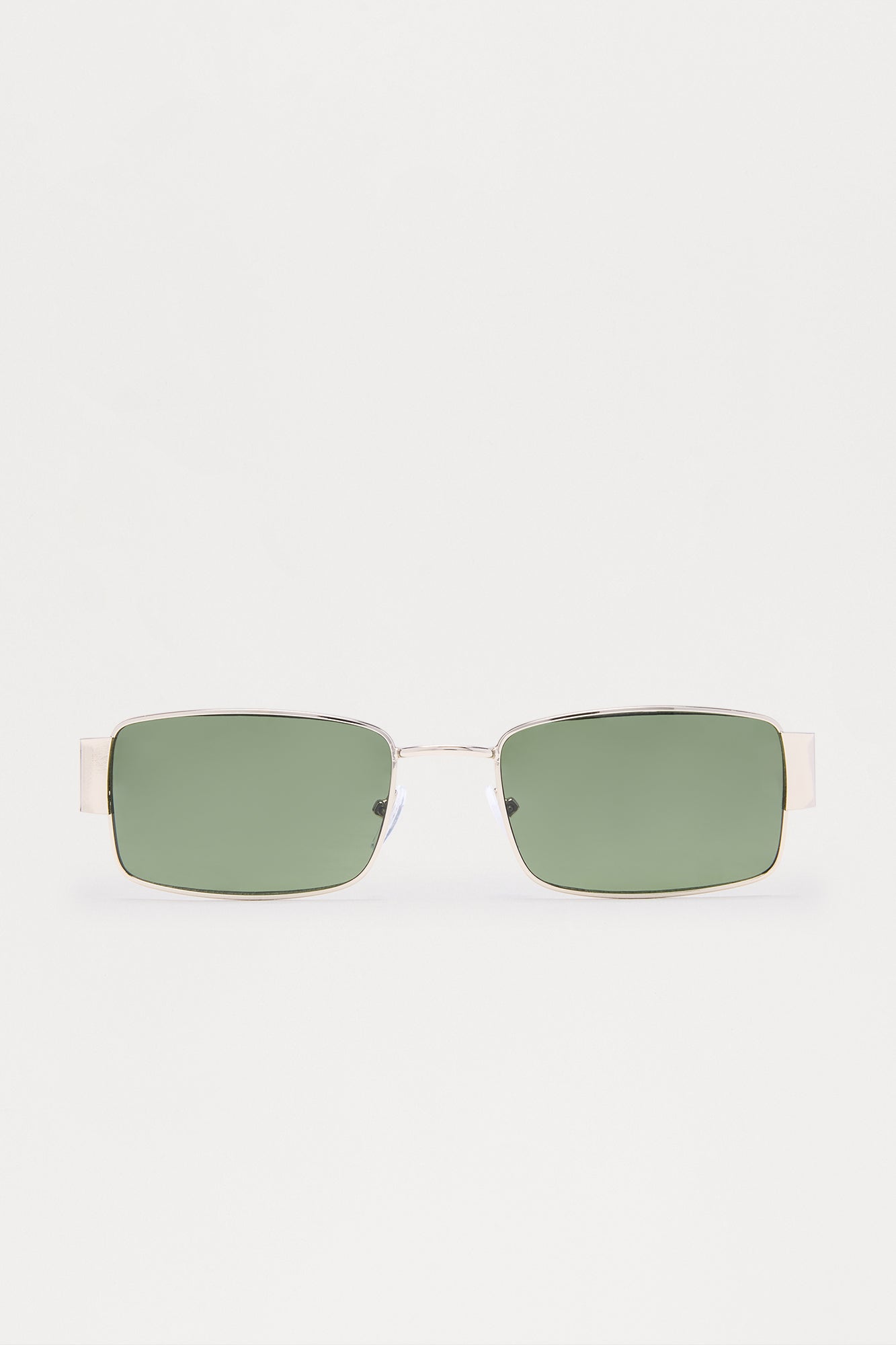 In The Matrix Square Sunglasses - Silver