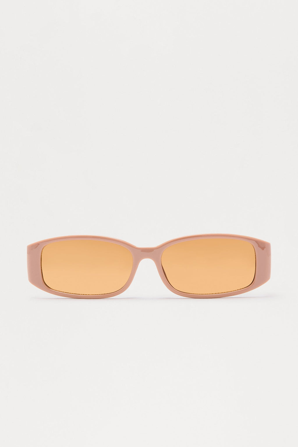 Side Of Wild Square Sunglasses - Brown