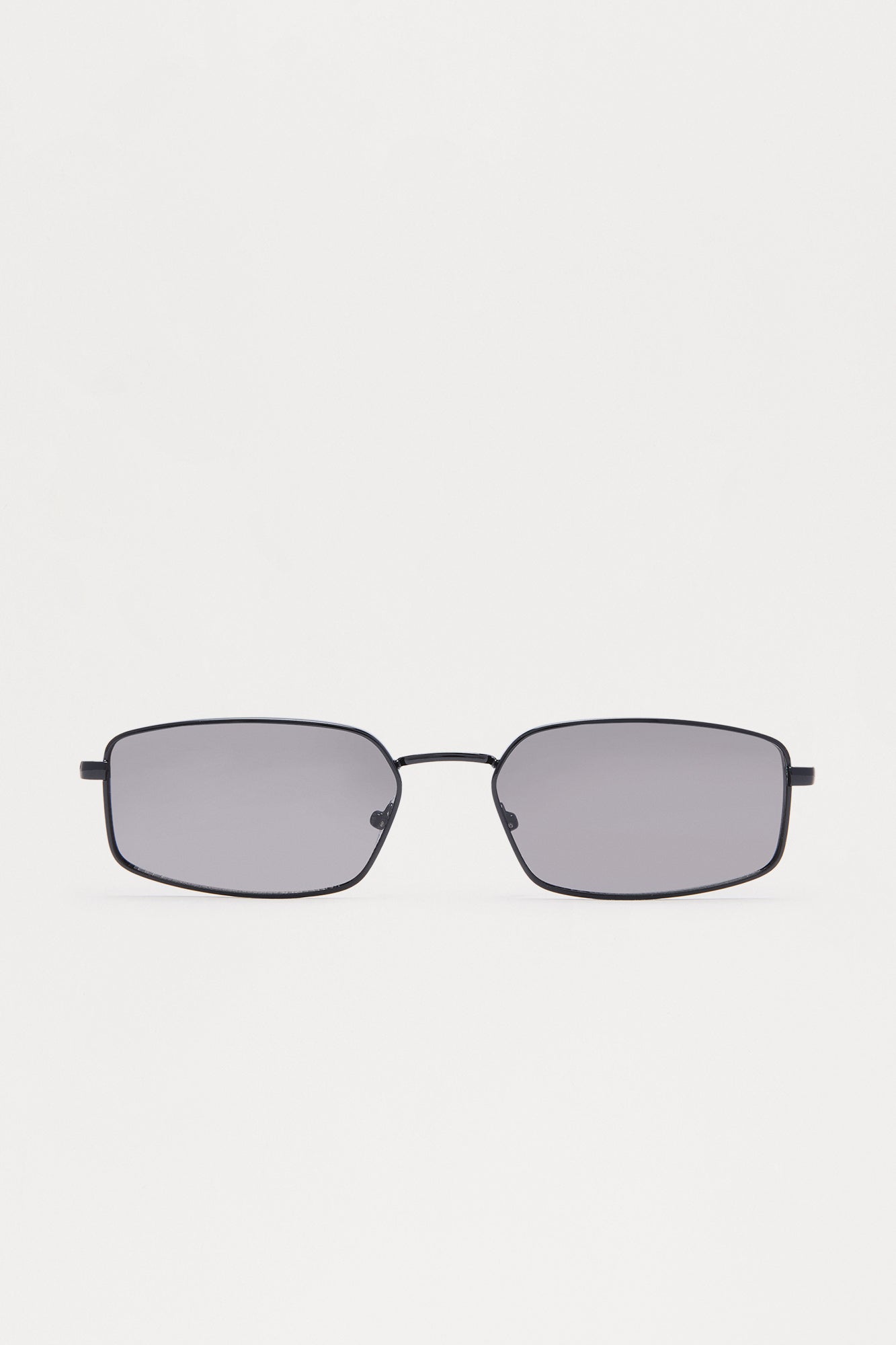 Midnight Glare Square Sunglasses - Black/Black