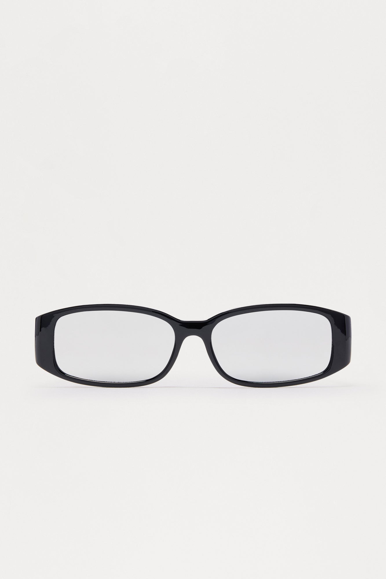 Side Of Wild Square Sunglasses - Black