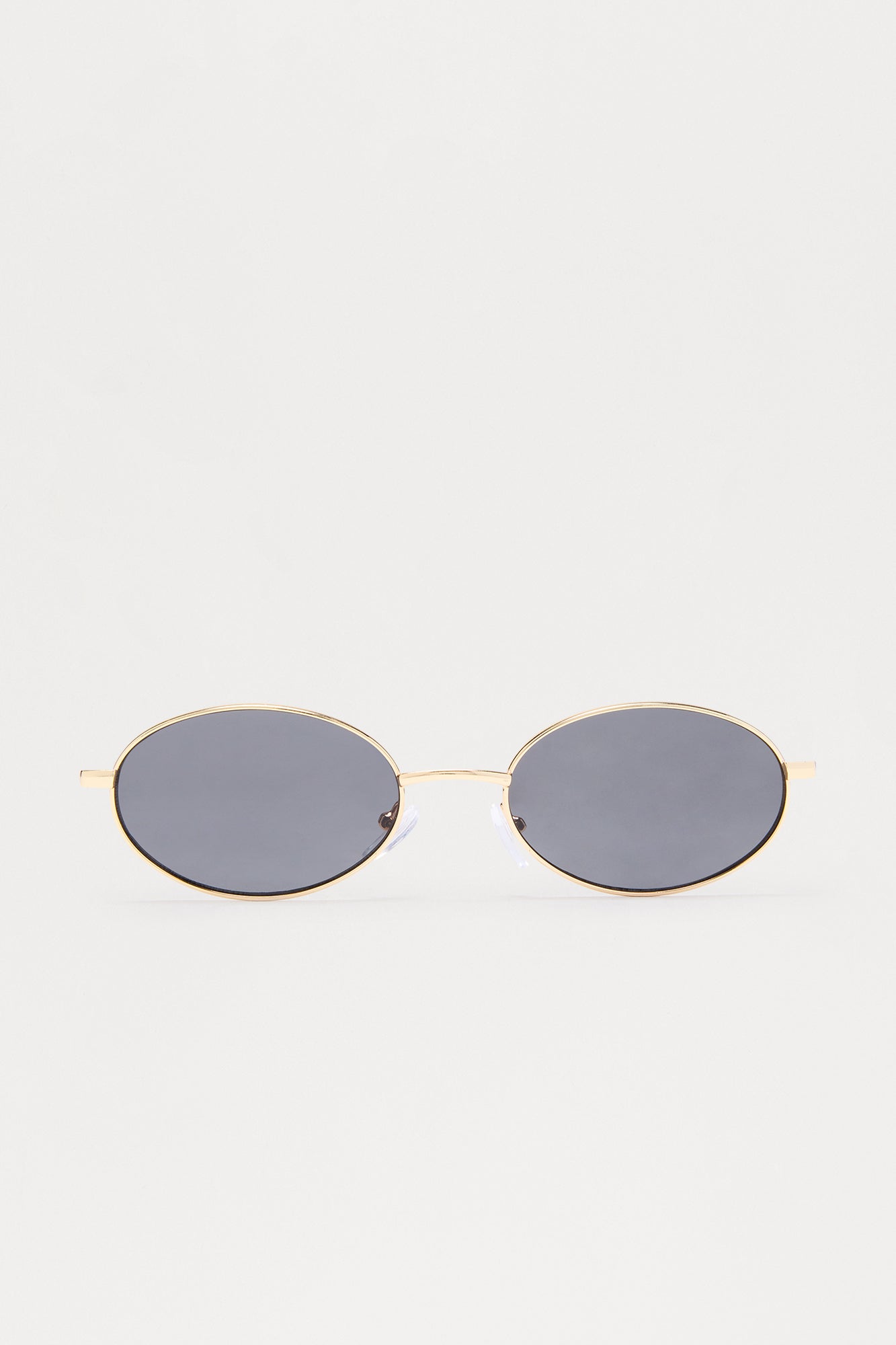 Classic Car Round Sunglasses - Gold/Black