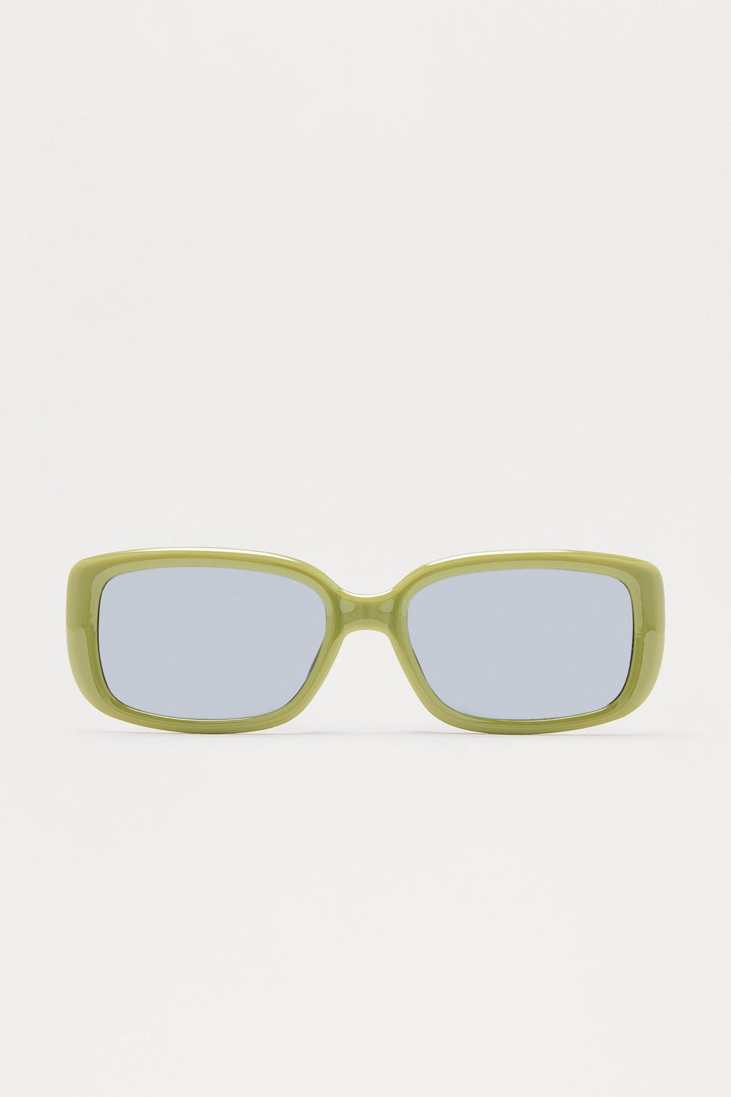 Vermont Field Square Sunglasses - Green