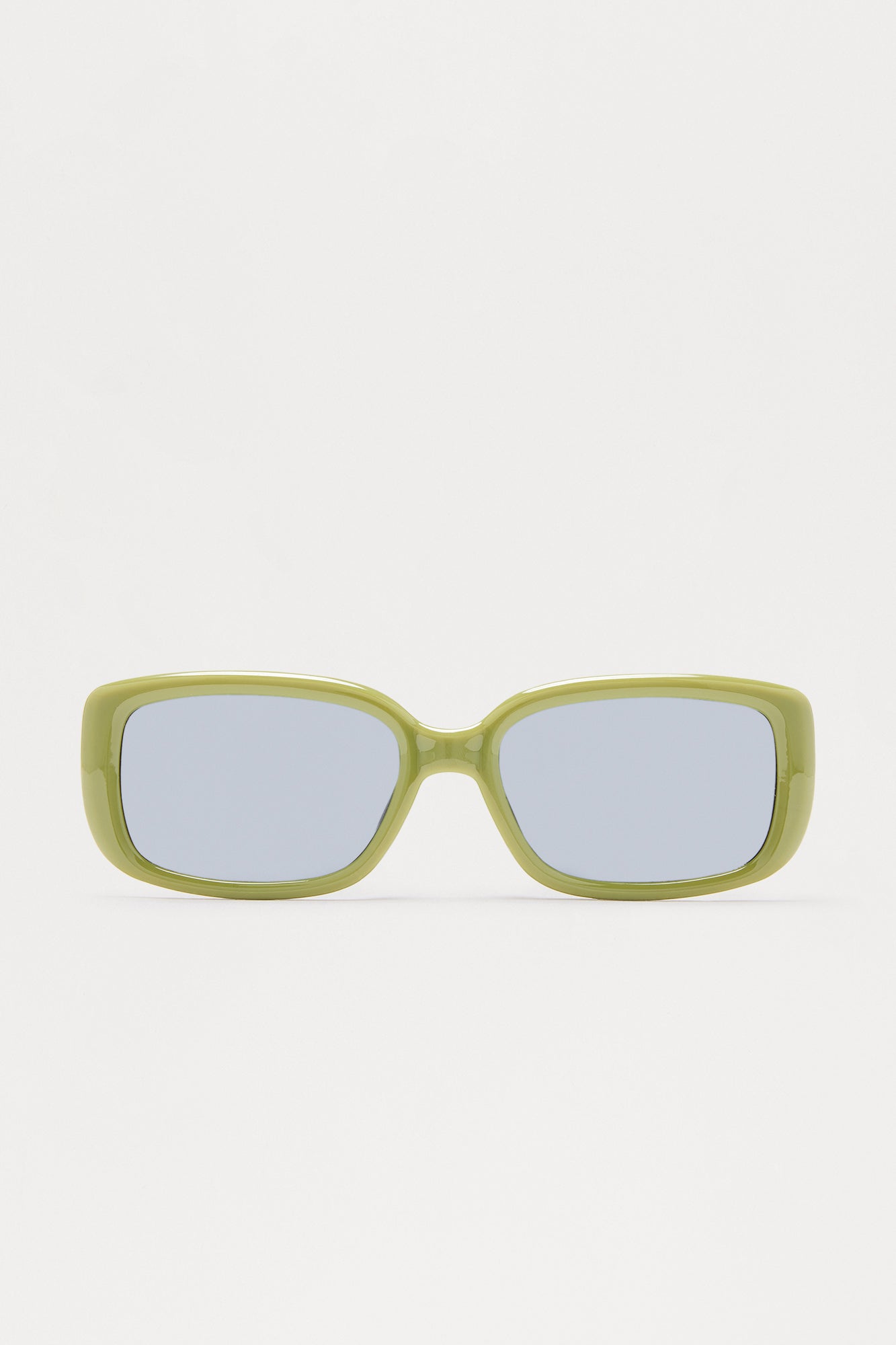 Vermont Field Square Sunglasses - Green