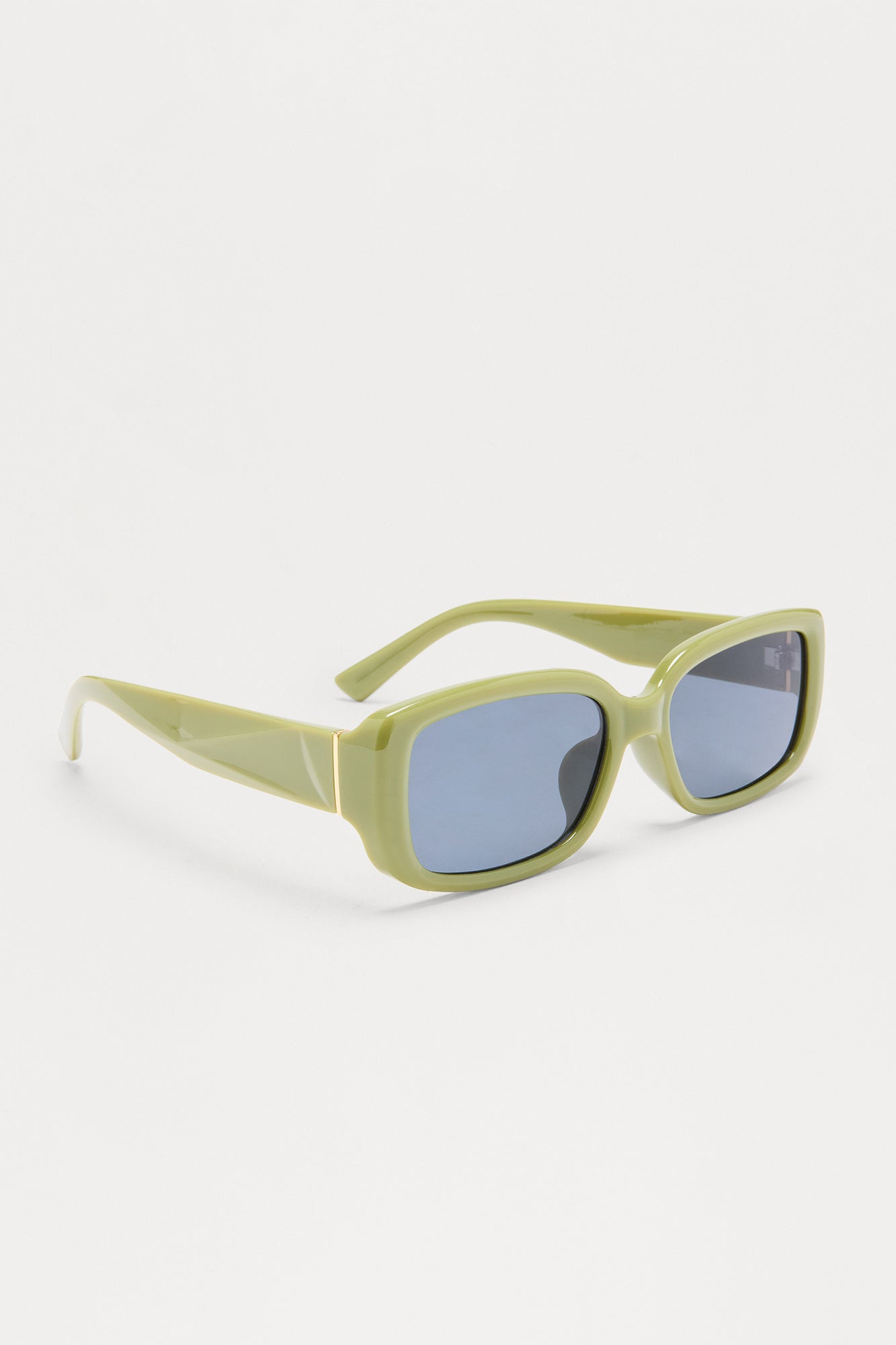 Vermont Field Square Sunglasses - Green