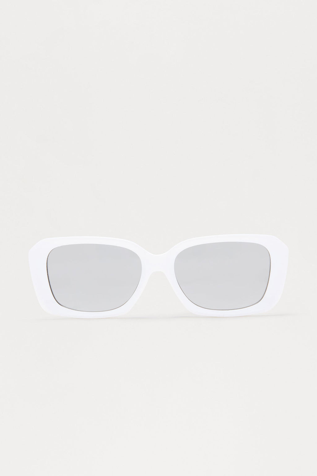 Oxygen Square Sunglasses - White