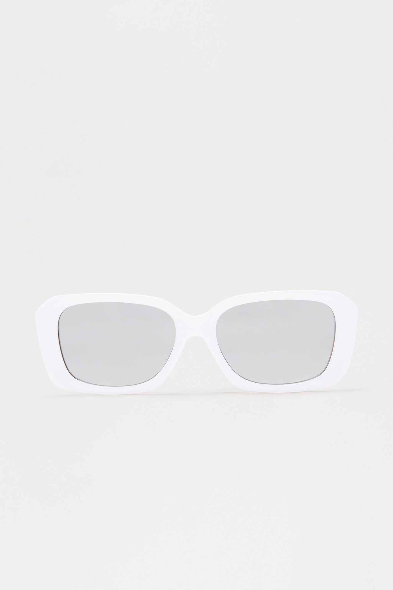 Oxygen Square Sunglasses - White