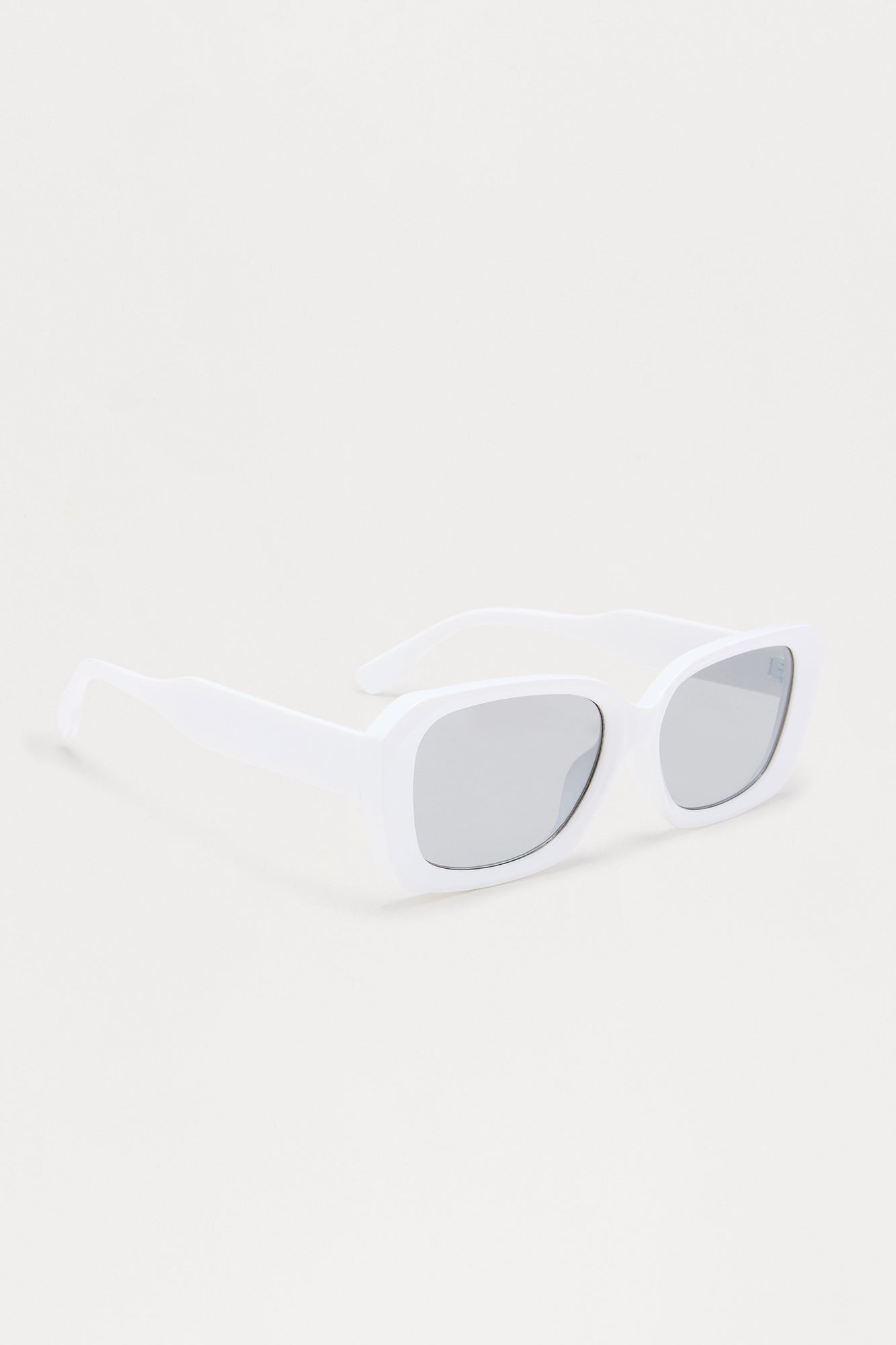 Oxygen Square Sunglasses - White