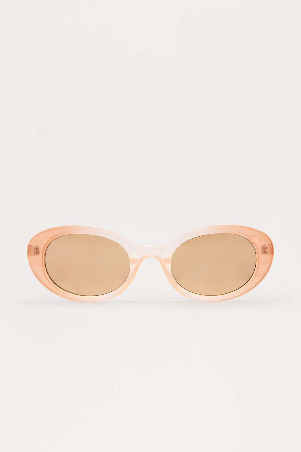 Sunshine Avenue Cat Eye Sunglasses - Nude