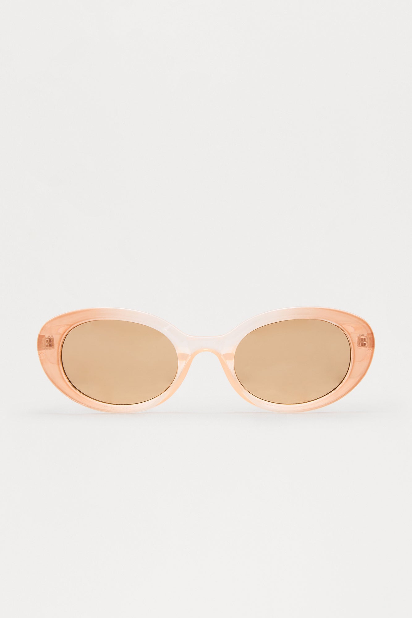 Sunshine Avenue Cat Eye Sunglasses - Nude