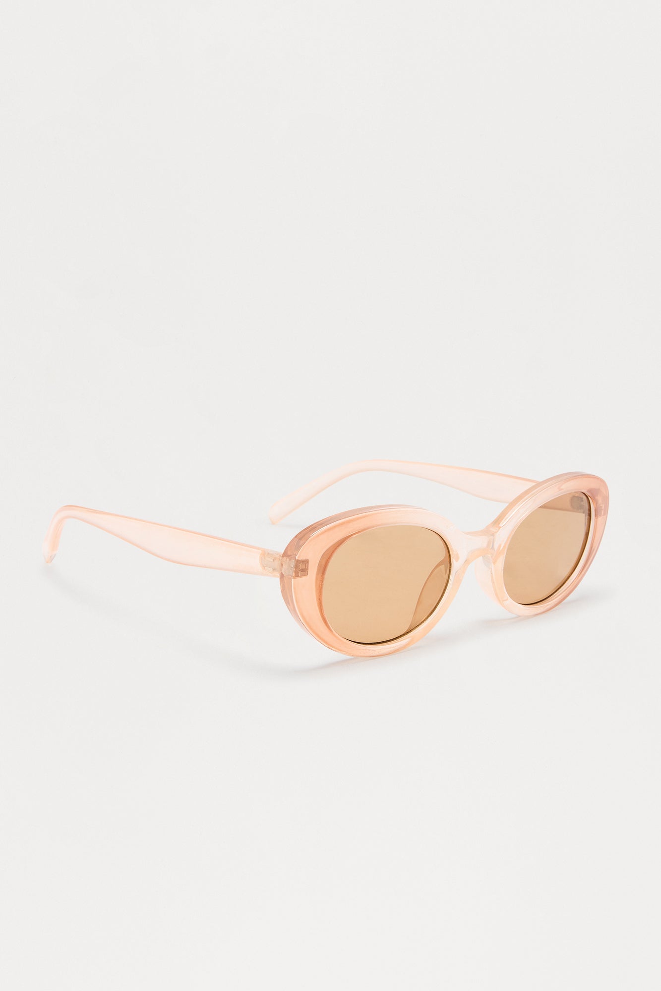 Sunshine Avenue Cat Eye Sunglasses - Nude