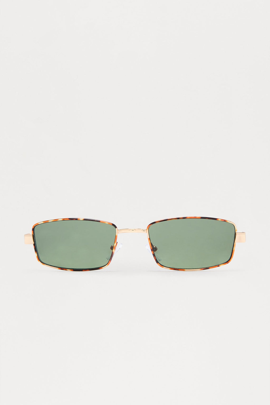 Wink Metal Square Sunglasses - Tortoise/Gold