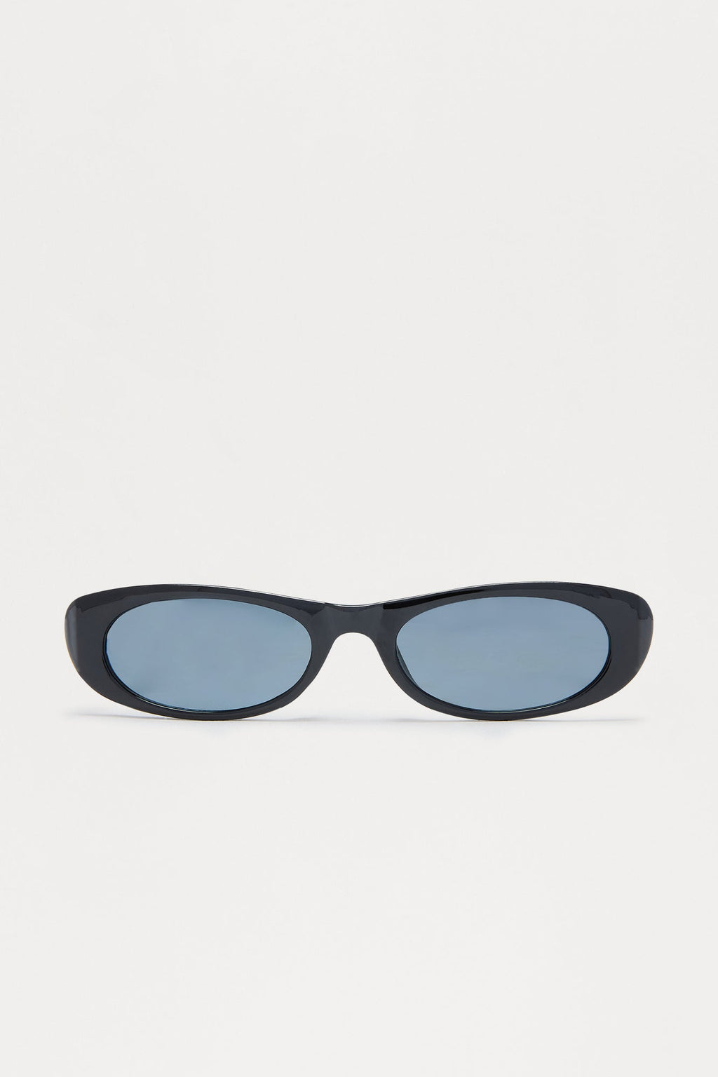 Huda Cat Eye Sunglasses - Black