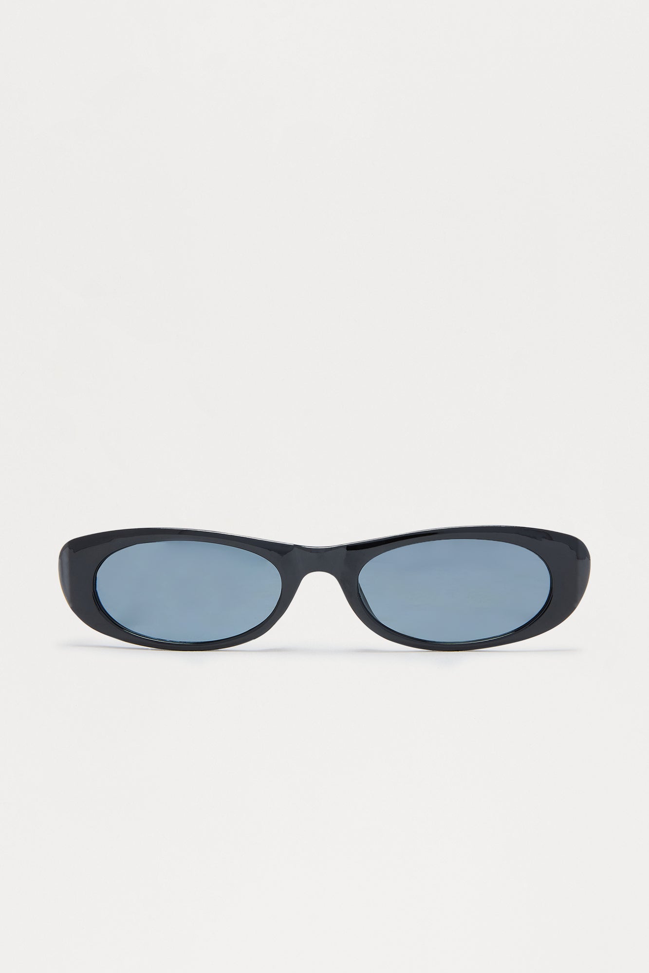 Huda Cat Eye Sunglasses - Black