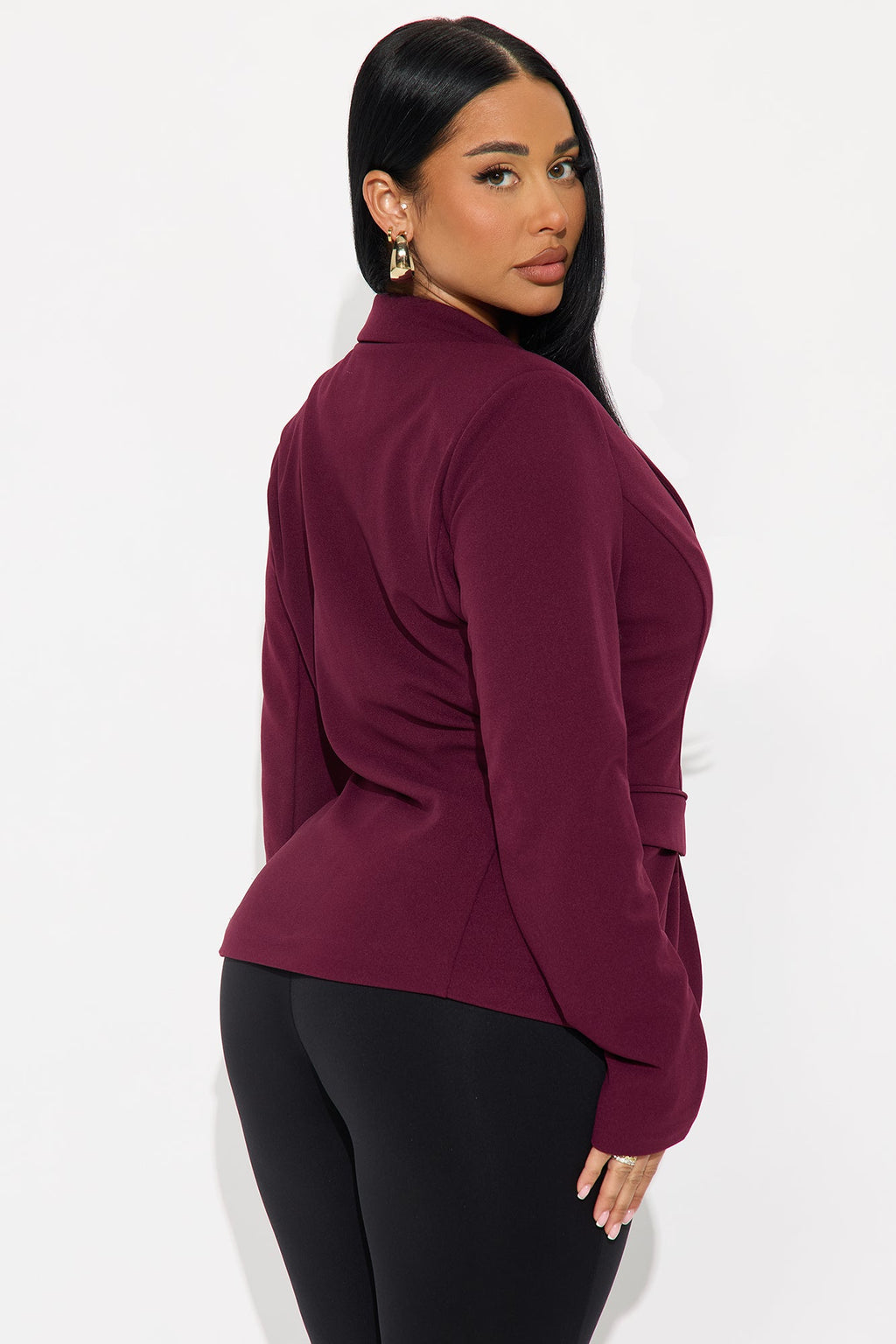 Make The Call Blazer - Burgundy 