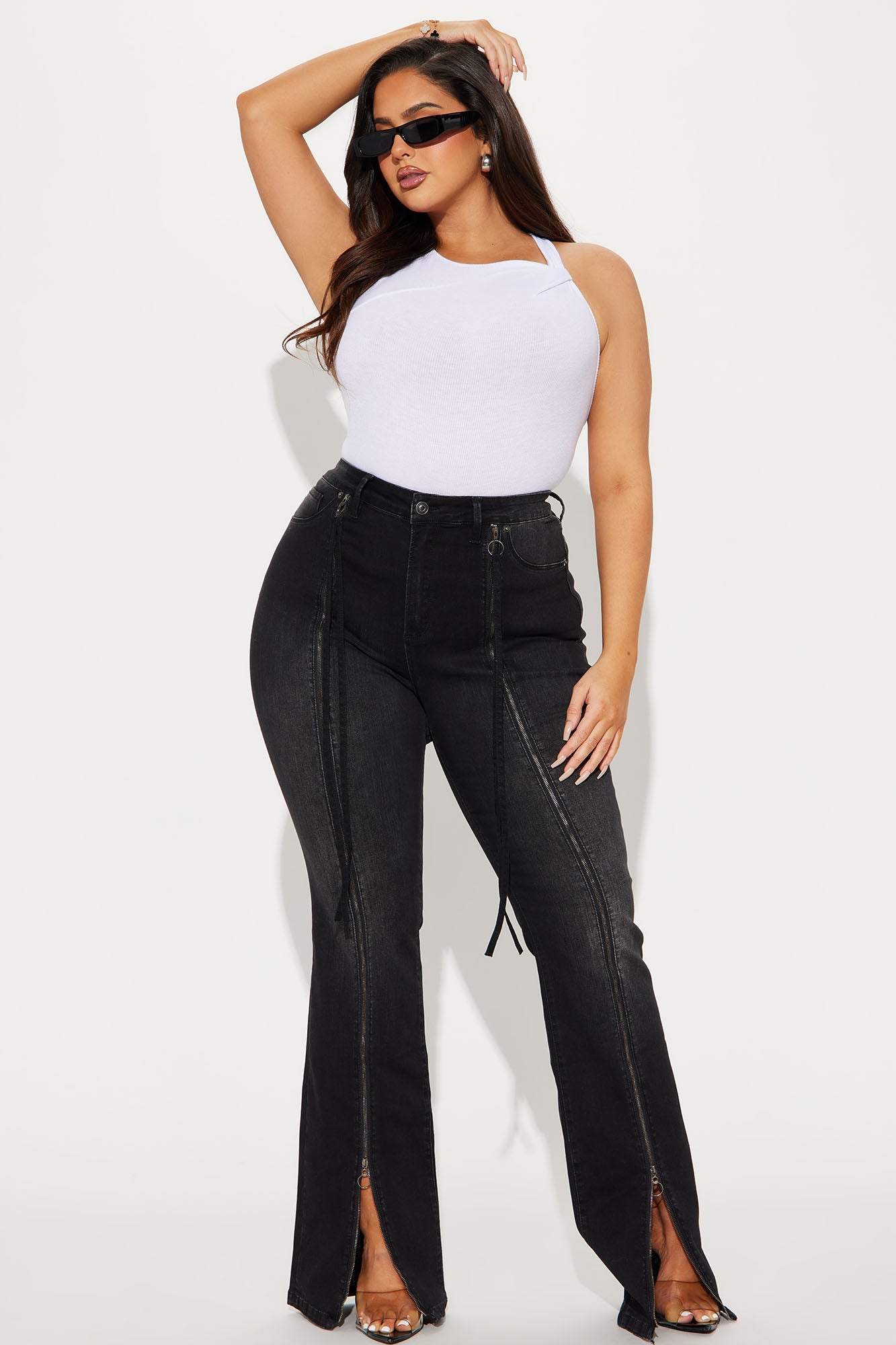 Movin Different Twist Top - White