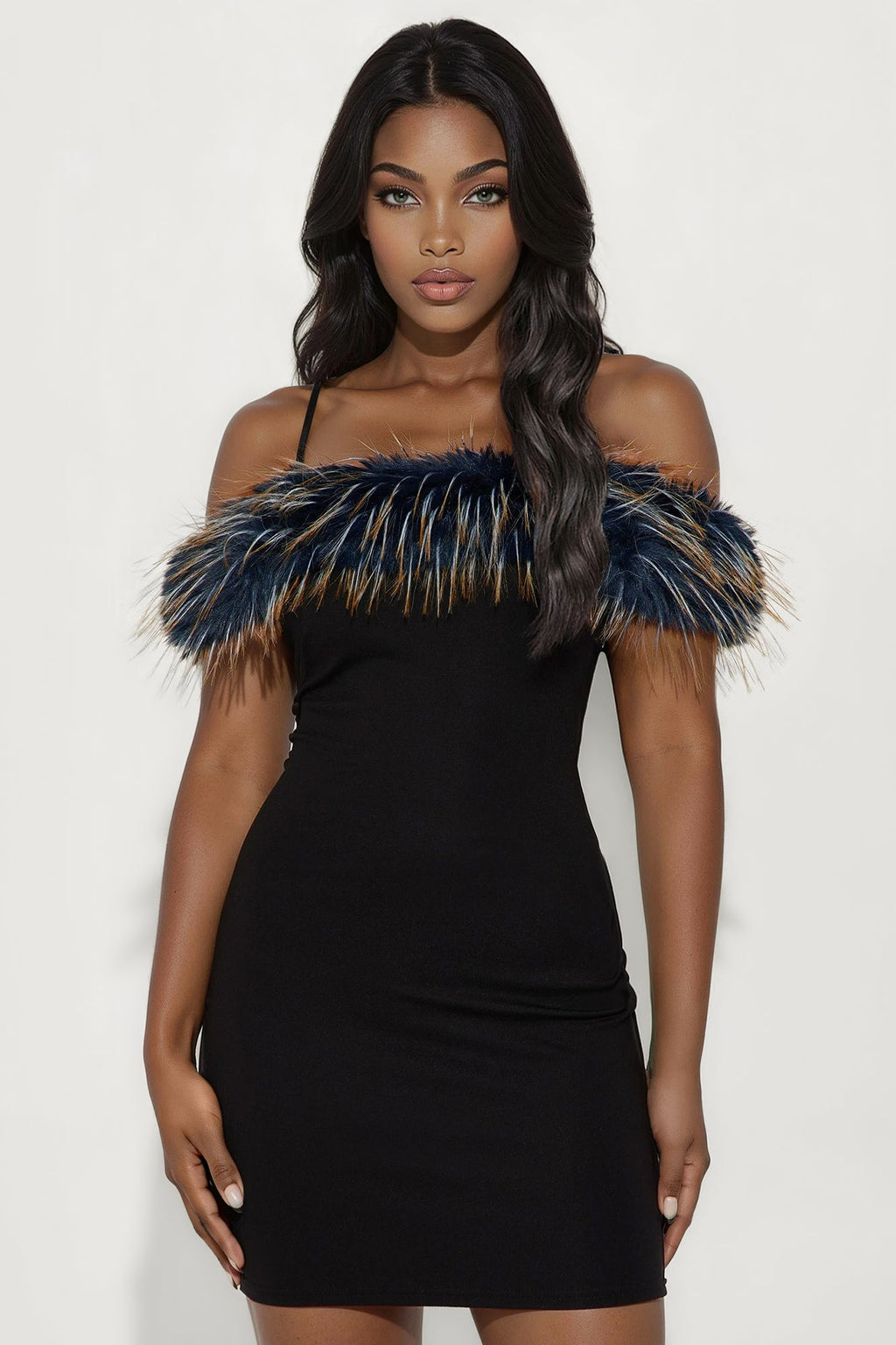 Looking Good Mini Dress - Black