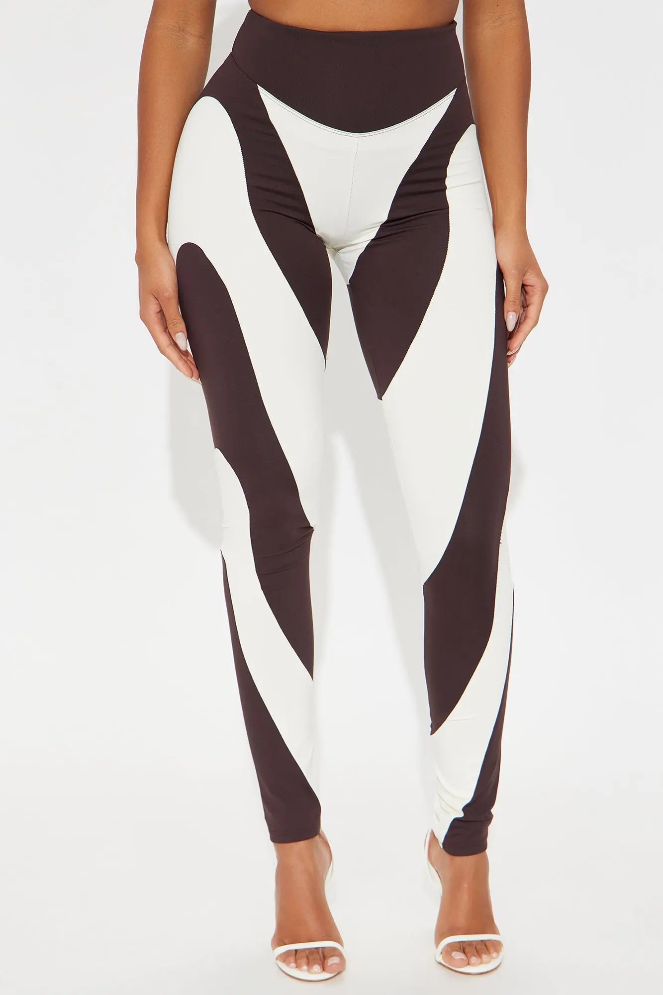 Asking For More Legging - Chocolate/Combo 